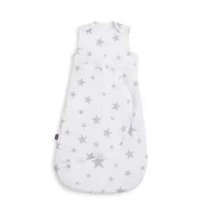 SnuzPouch Sleeping Bag 2.5 Tog - Grey Star 0-6M
