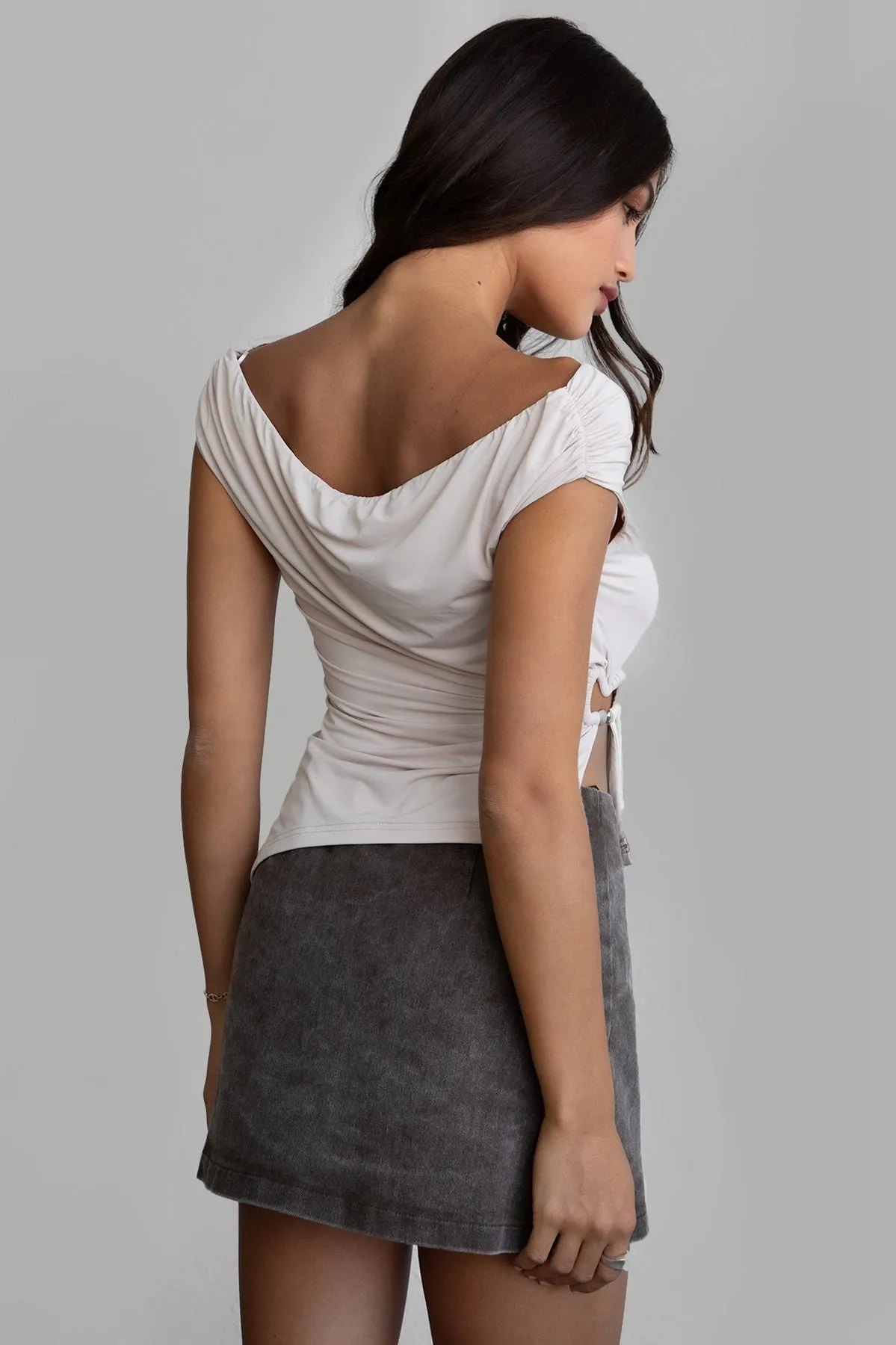 So Me Top White