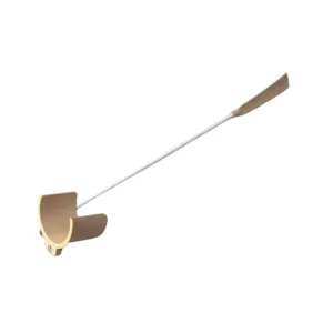 Sock Aid with Steel Tube and Plastic Collar