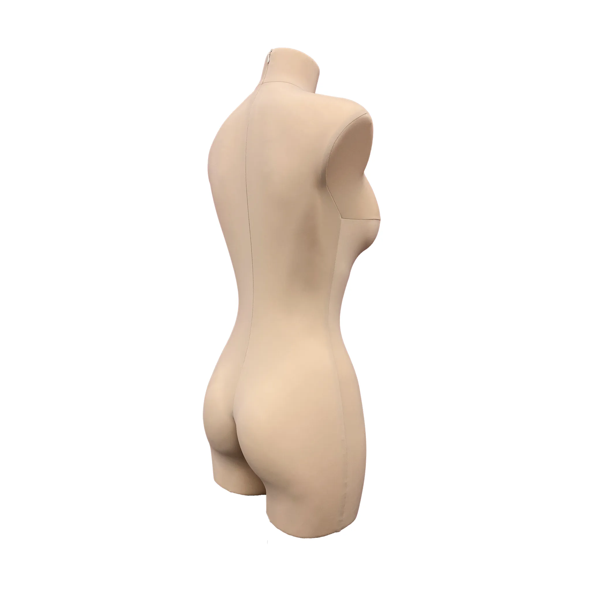 Soft tailor’s dress form Penelope, Light set