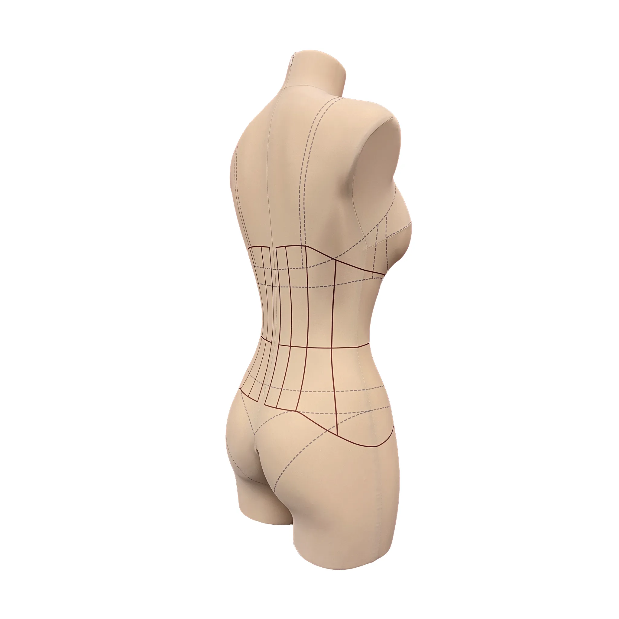 Soft tailor’s dress form Penelope, Luxe set