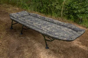 Solar Tackle Undercover Camo Bedchair