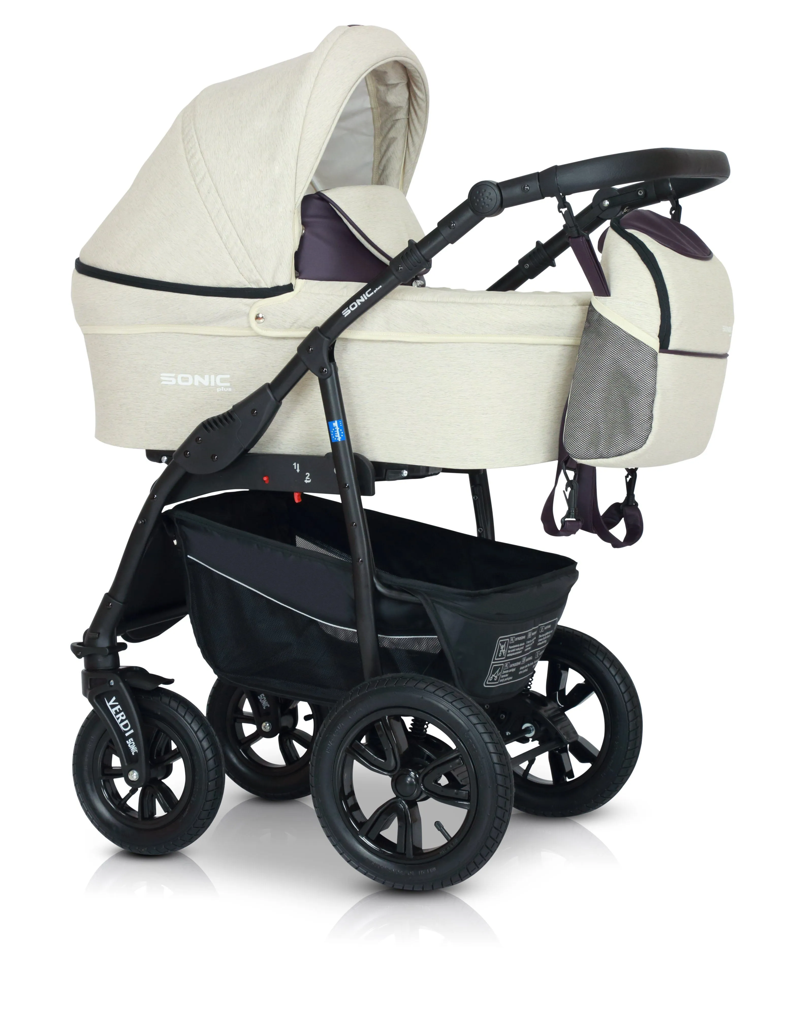 SONIC Stroller Plus 3in1