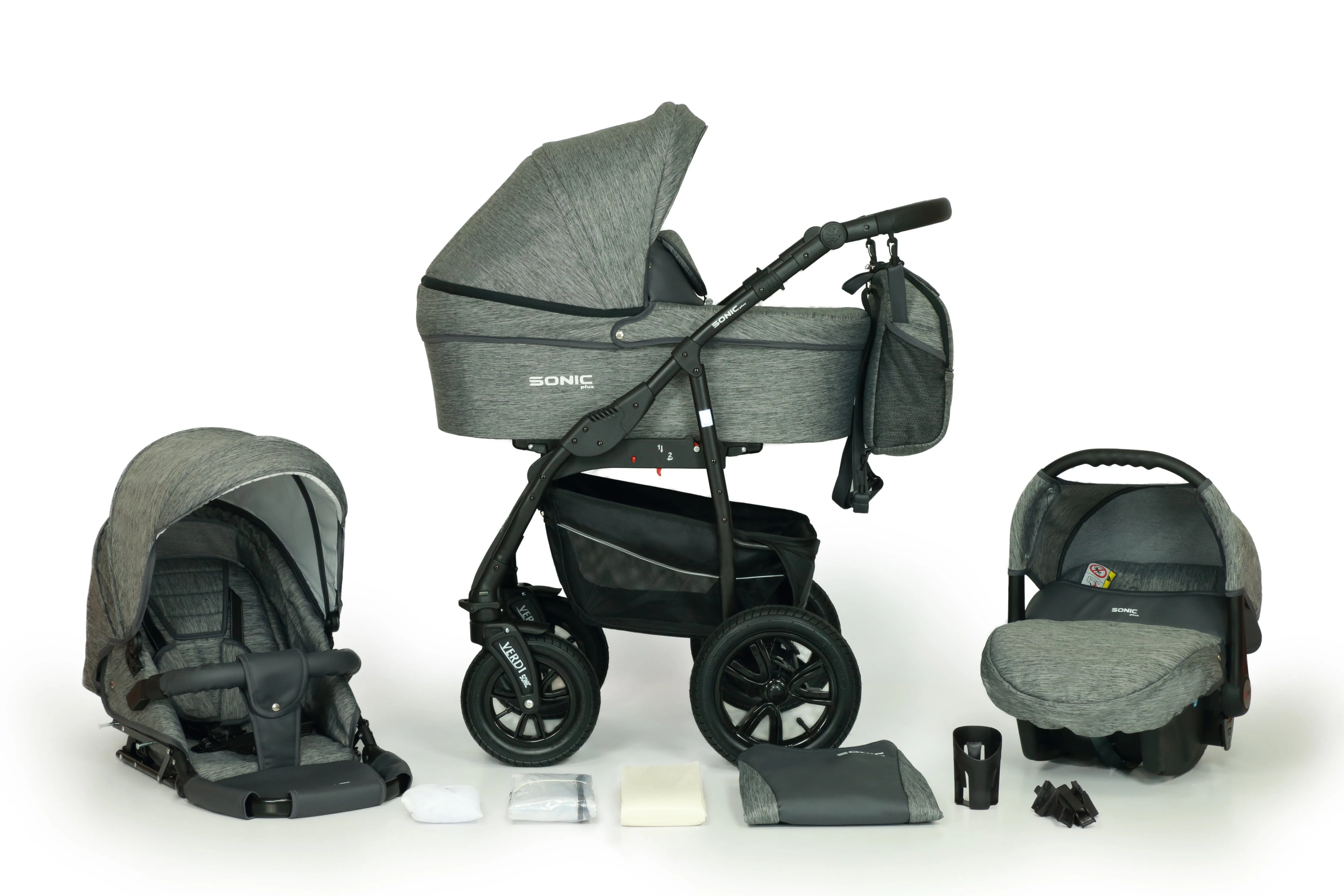 SONIC Stroller Plus 3in1