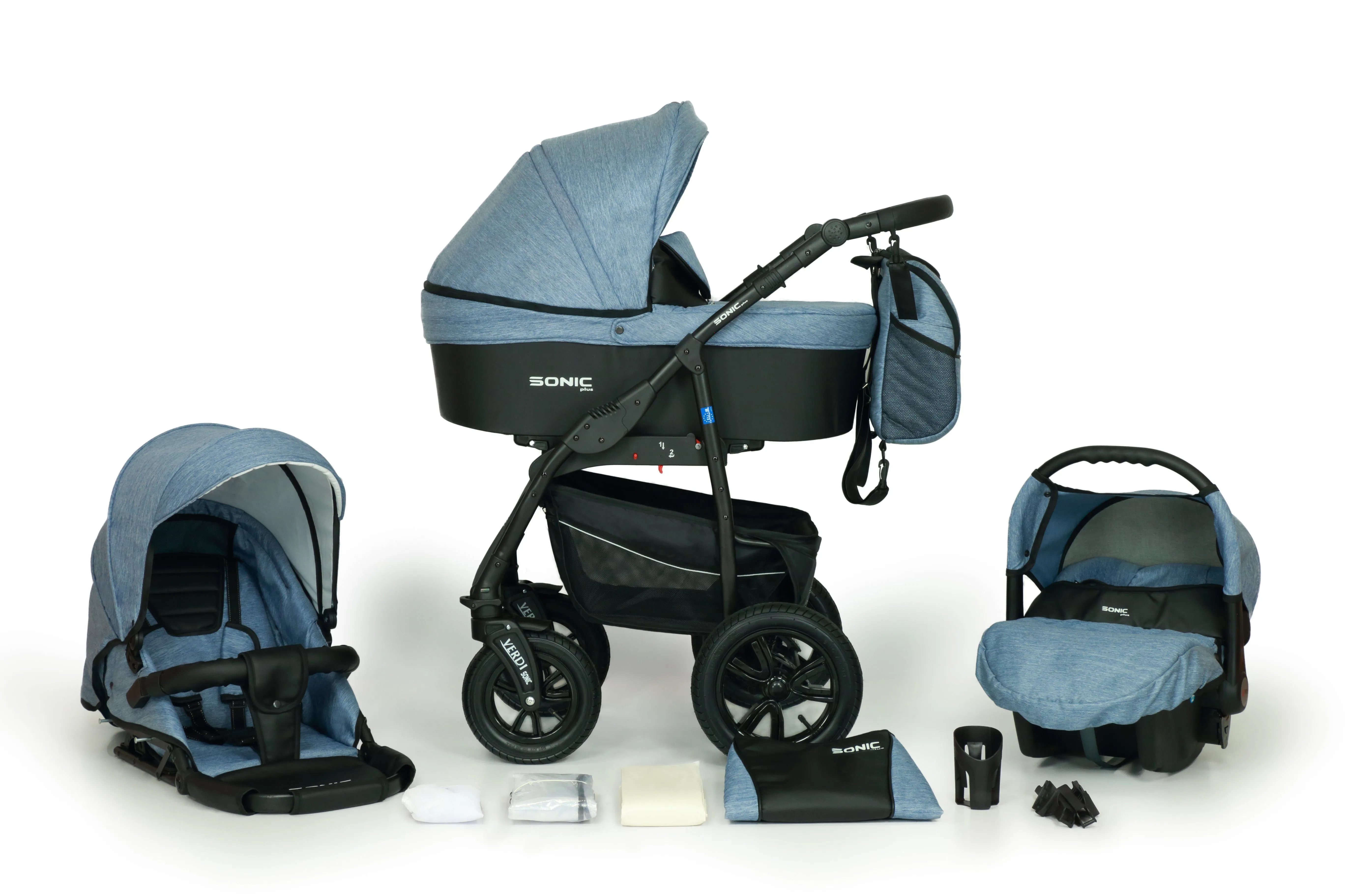 SONIC Stroller Plus 3in1