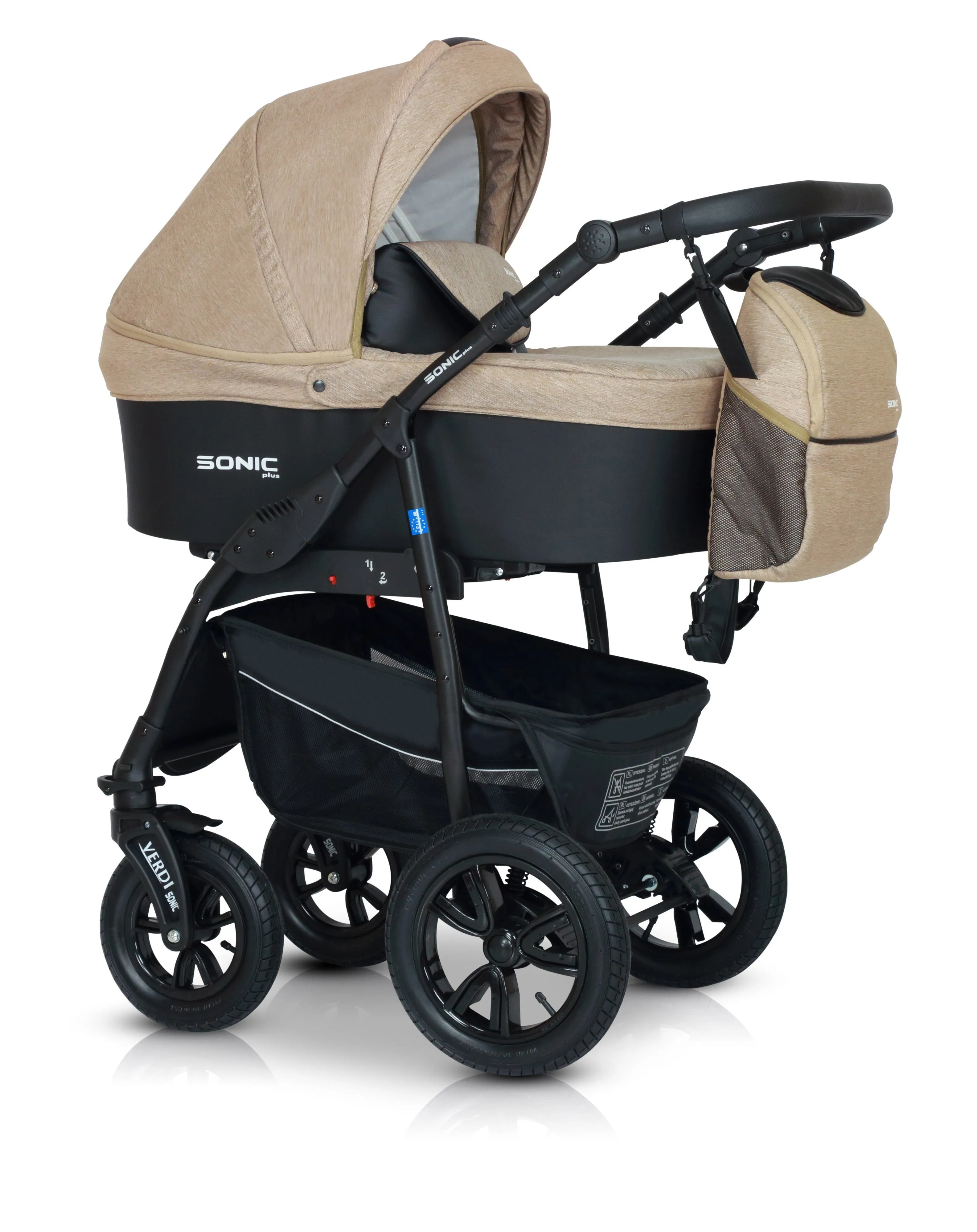 SONIC Stroller Plus 3in1