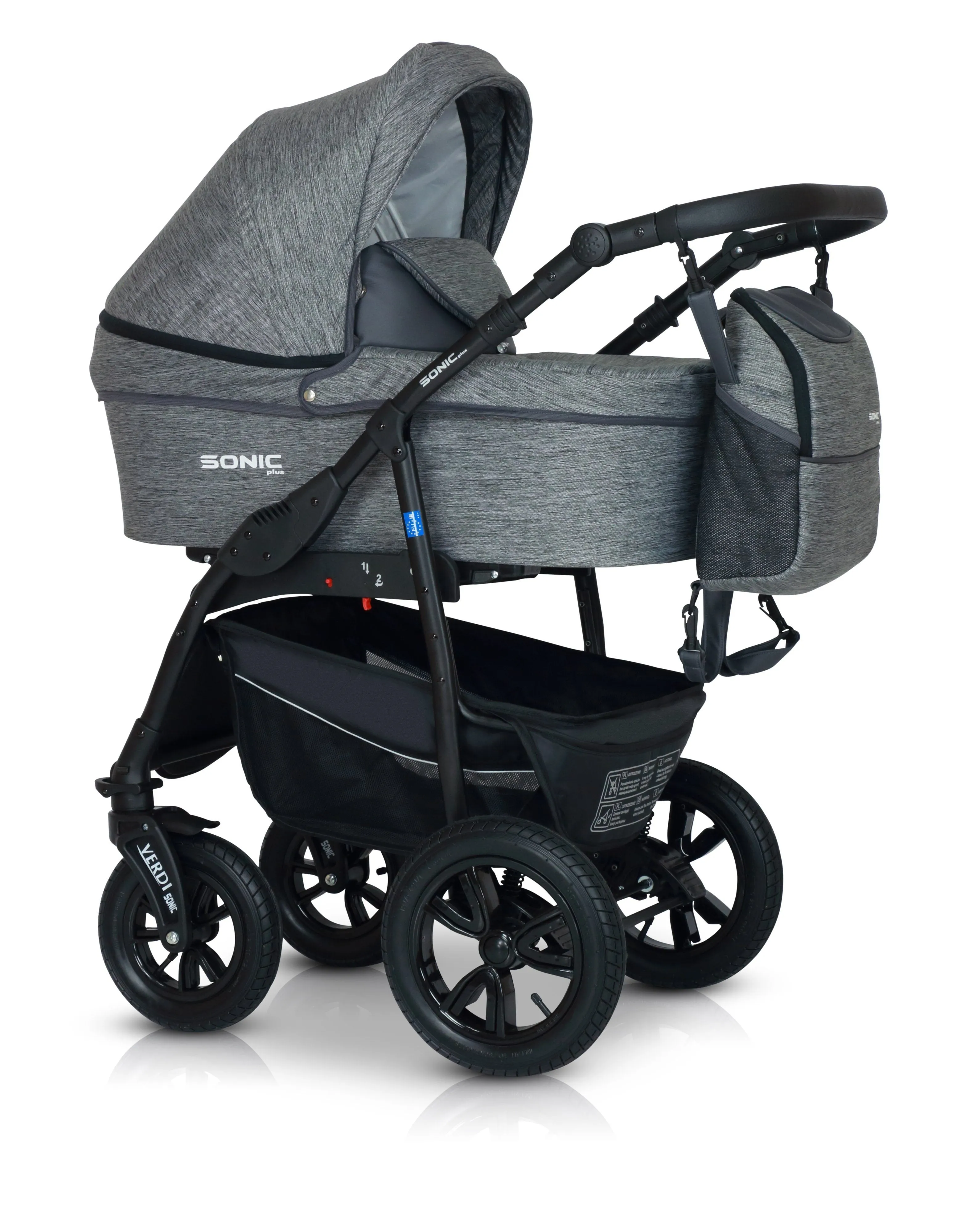 SONIC Stroller Plus 3in1
