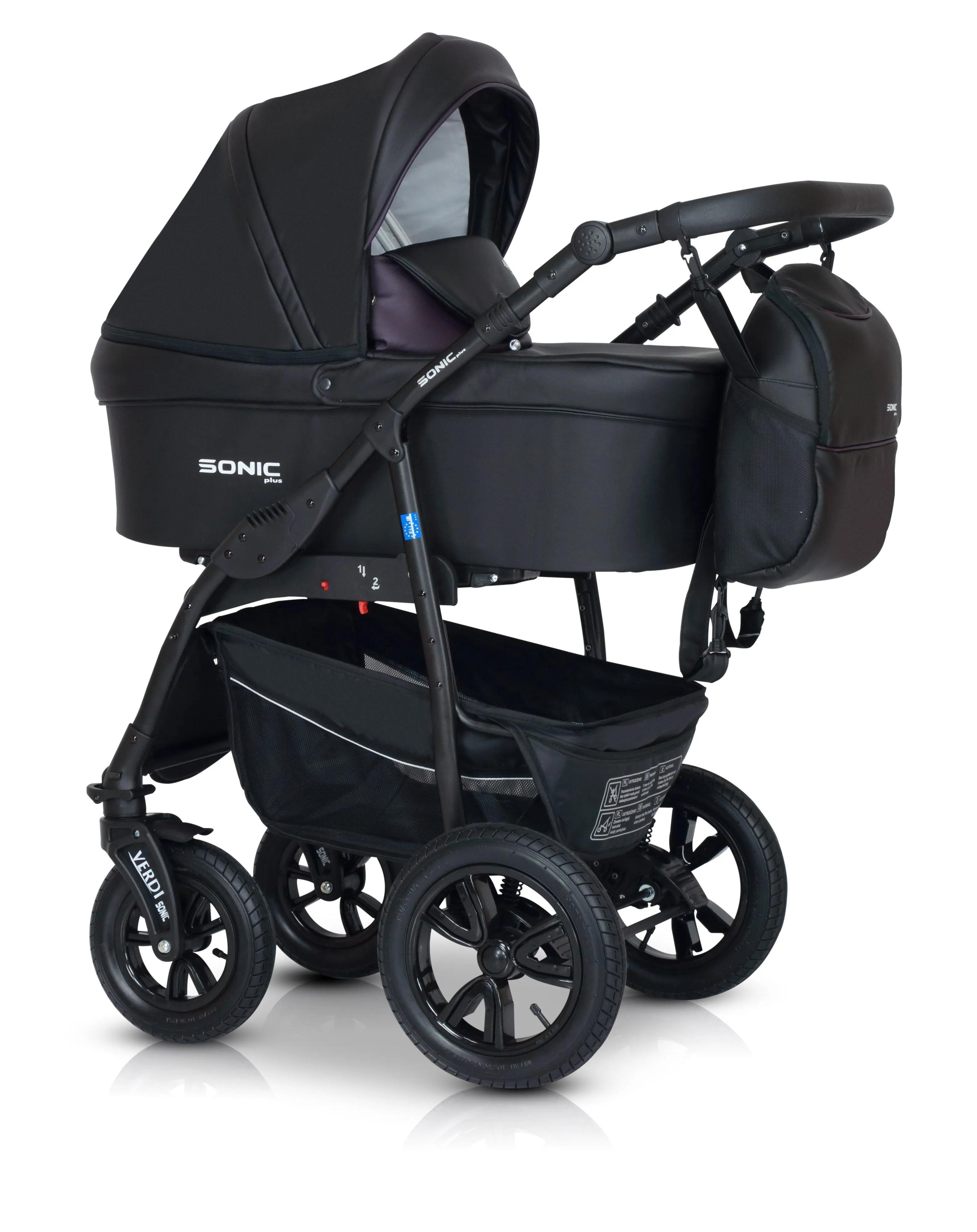 SONIC Stroller Plus 3in1