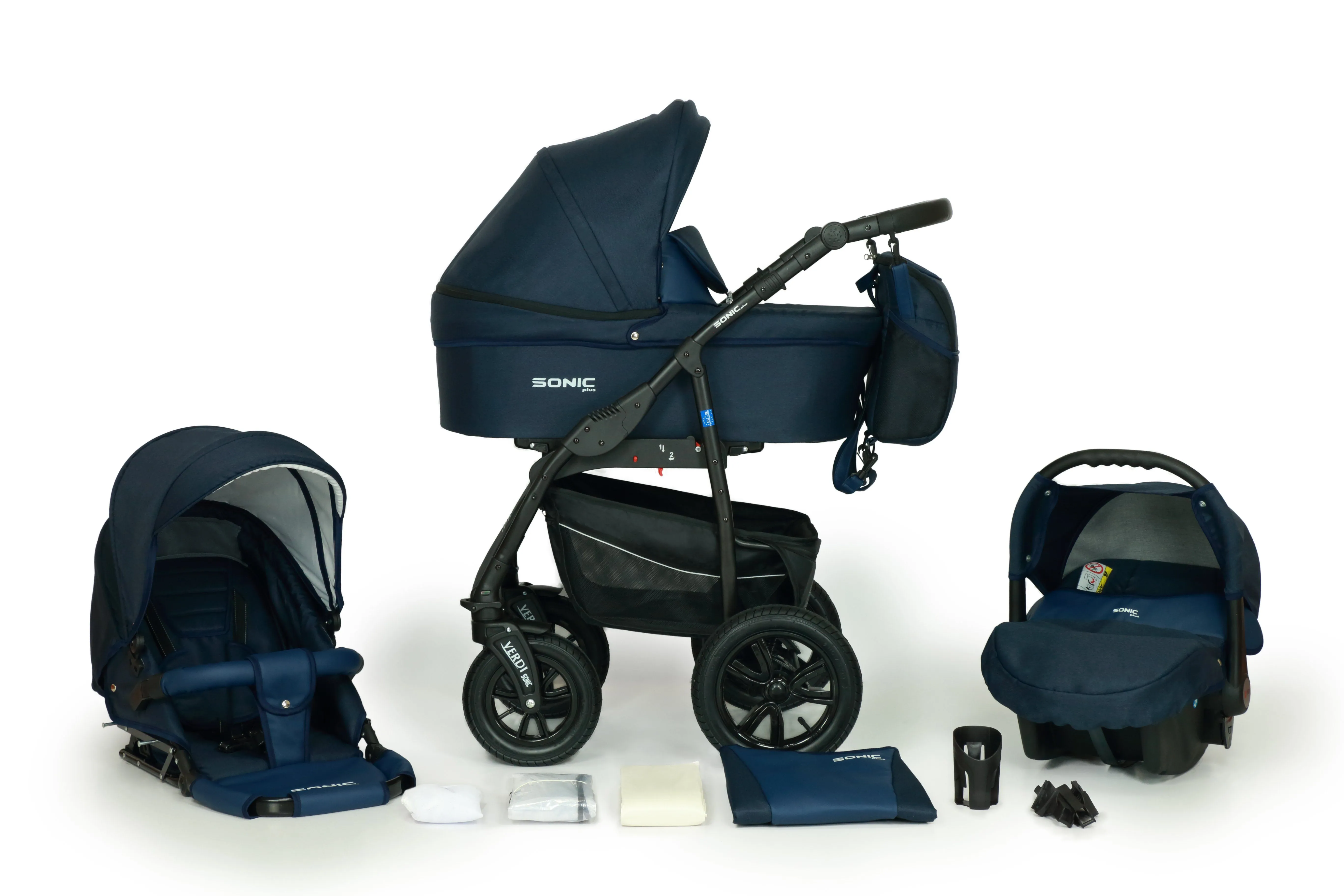 SONIC Stroller Plus 3in1