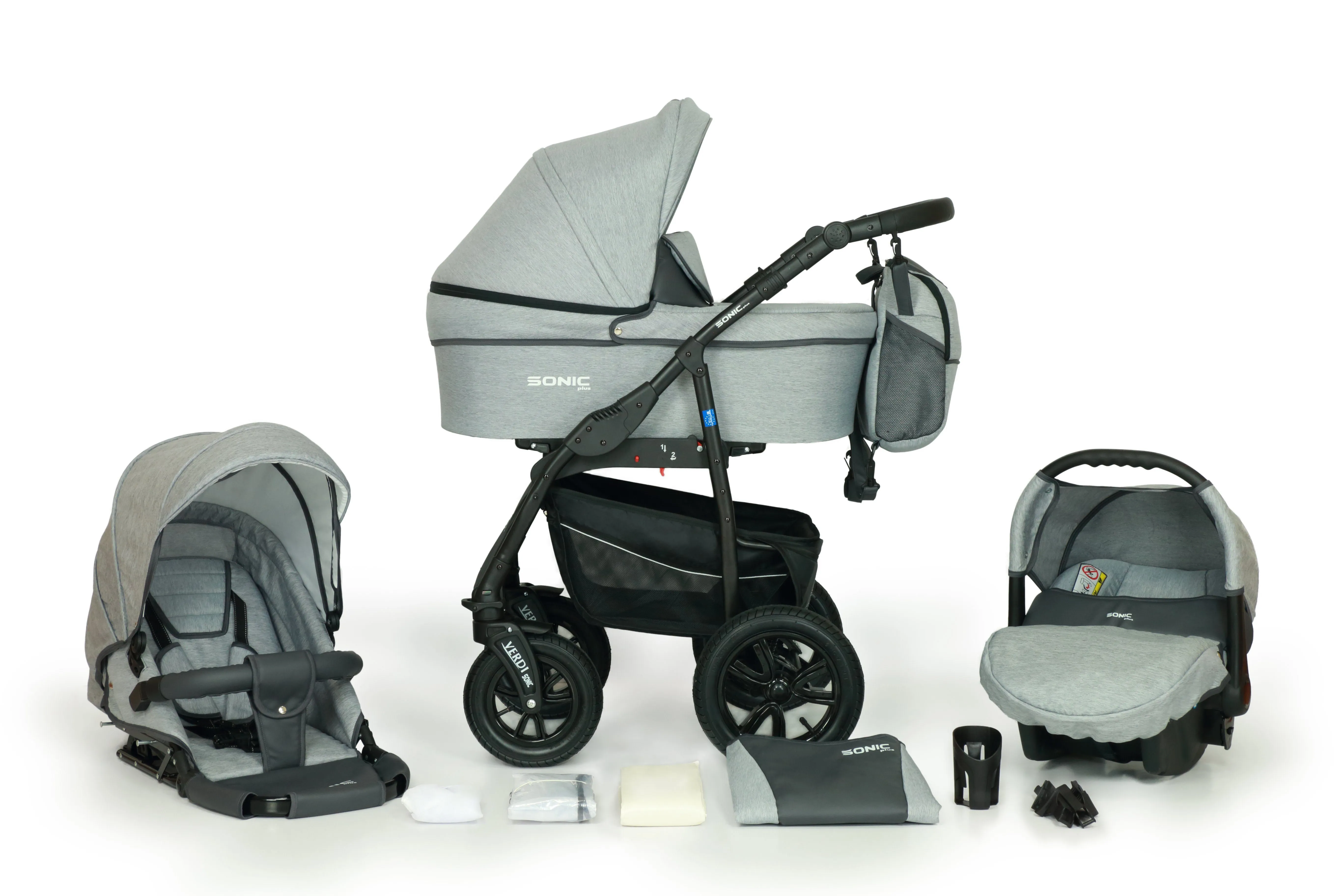 SONIC Stroller Plus 3in1