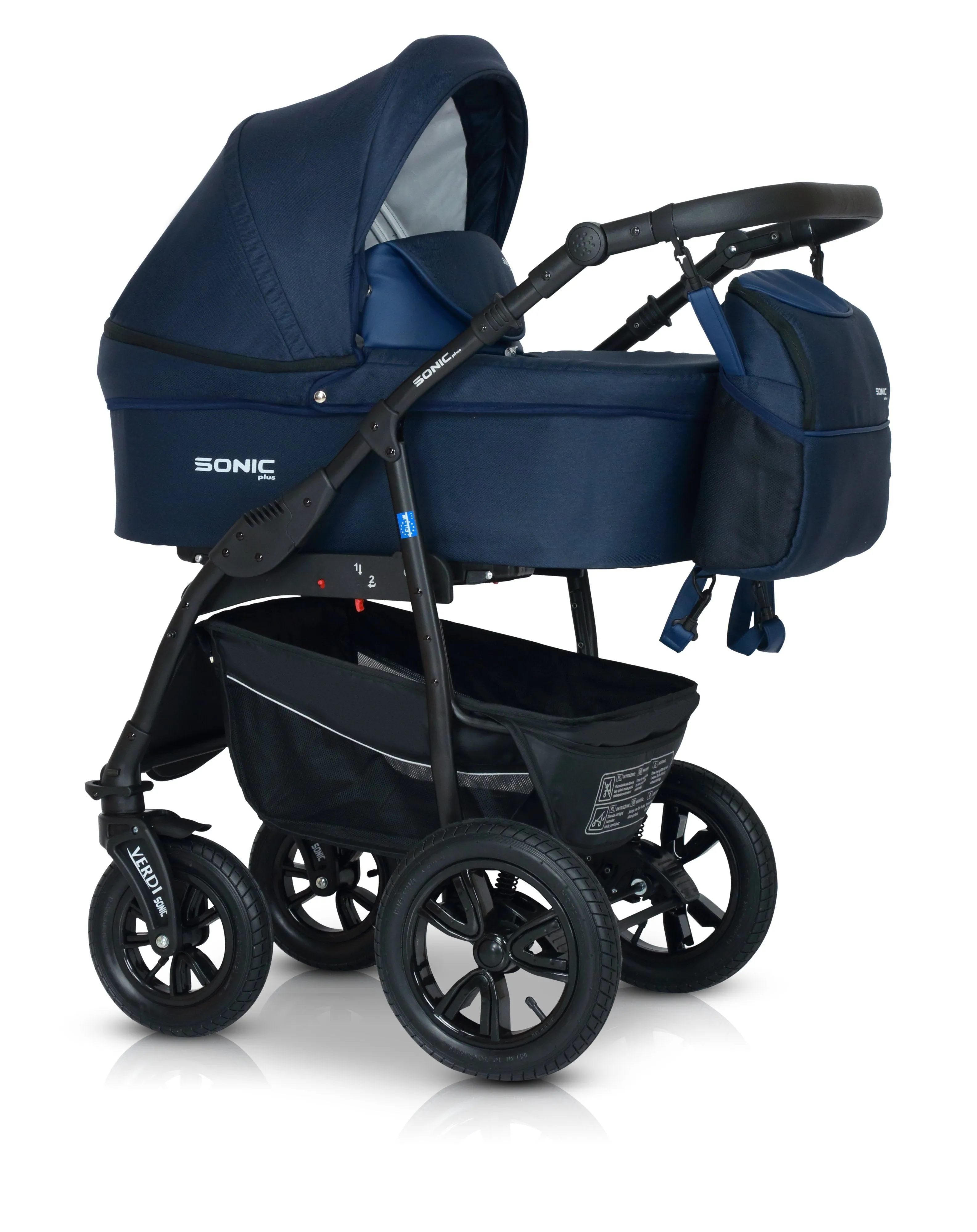 SONIC Stroller Plus 3in1