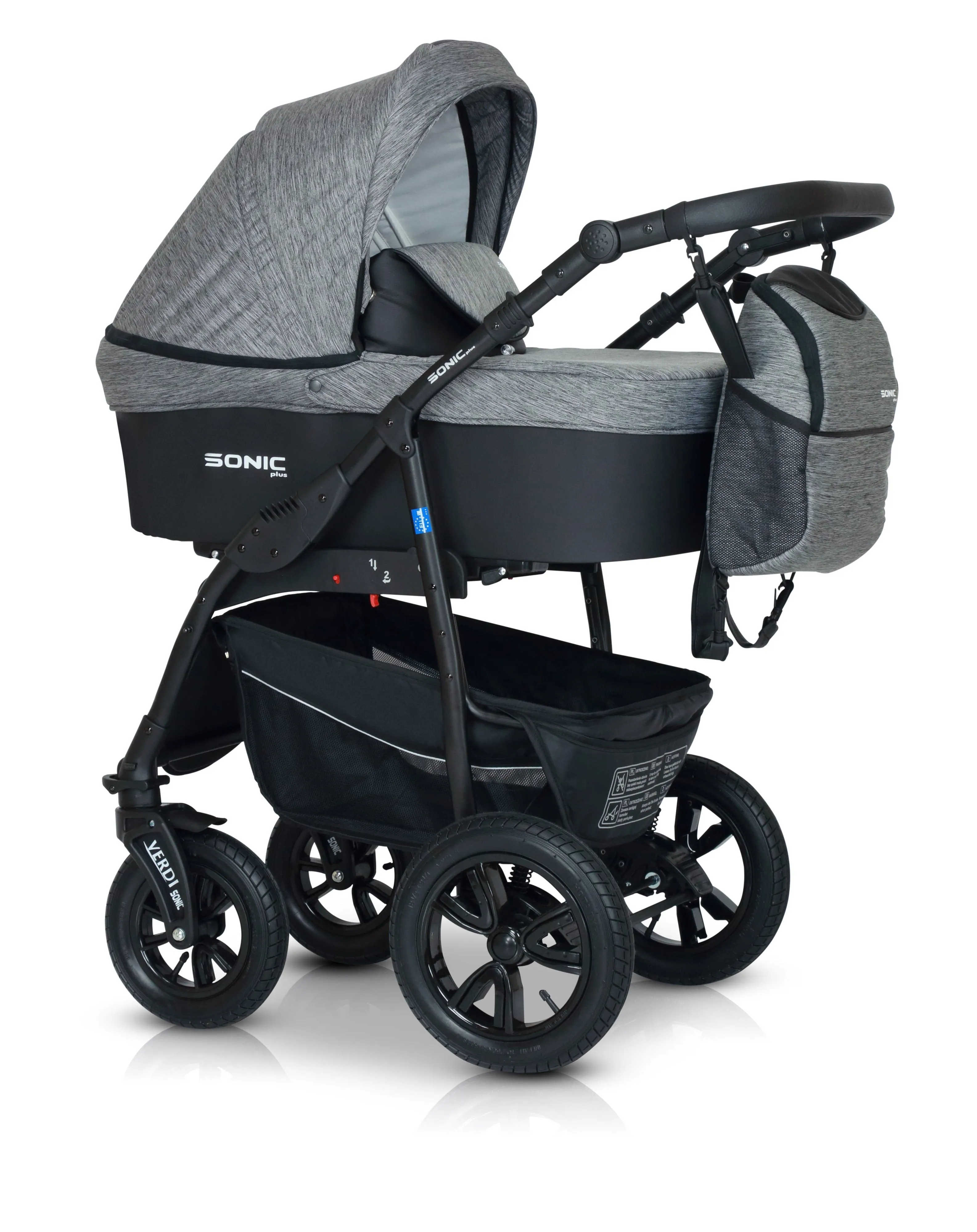 SONIC Stroller Plus 3in1