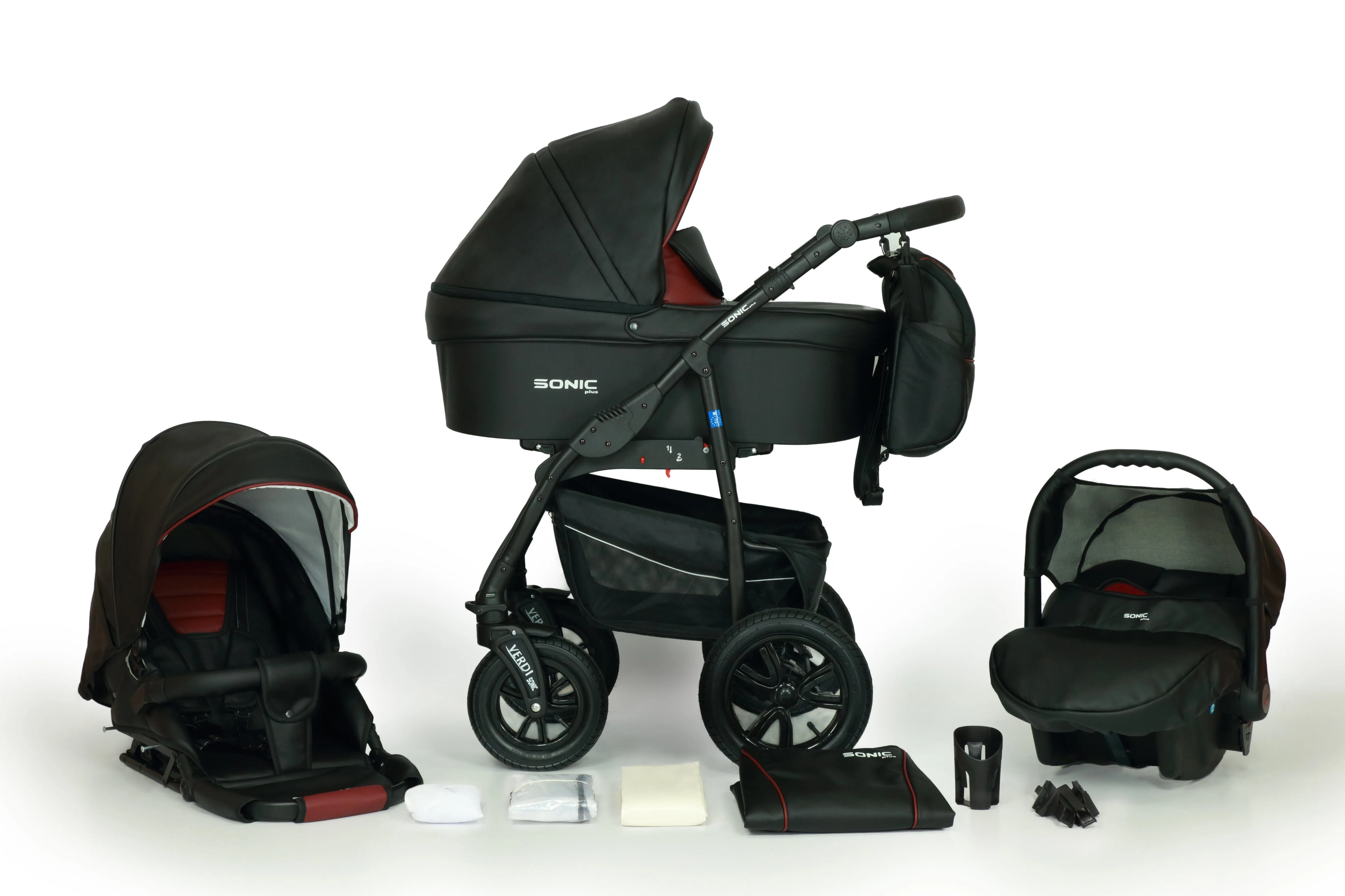 SONIC Stroller Plus 3in1