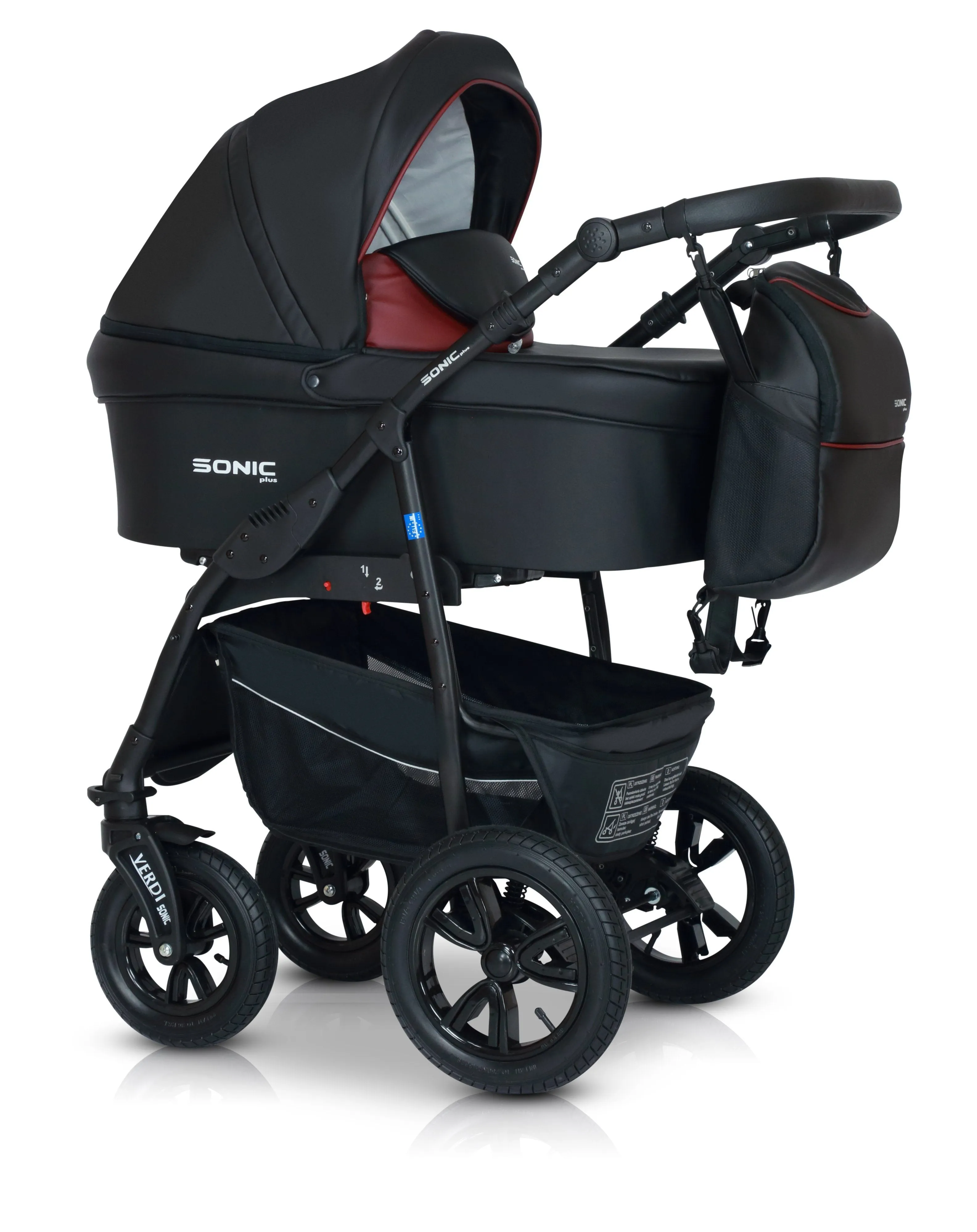 SONIC Stroller Plus 3in1