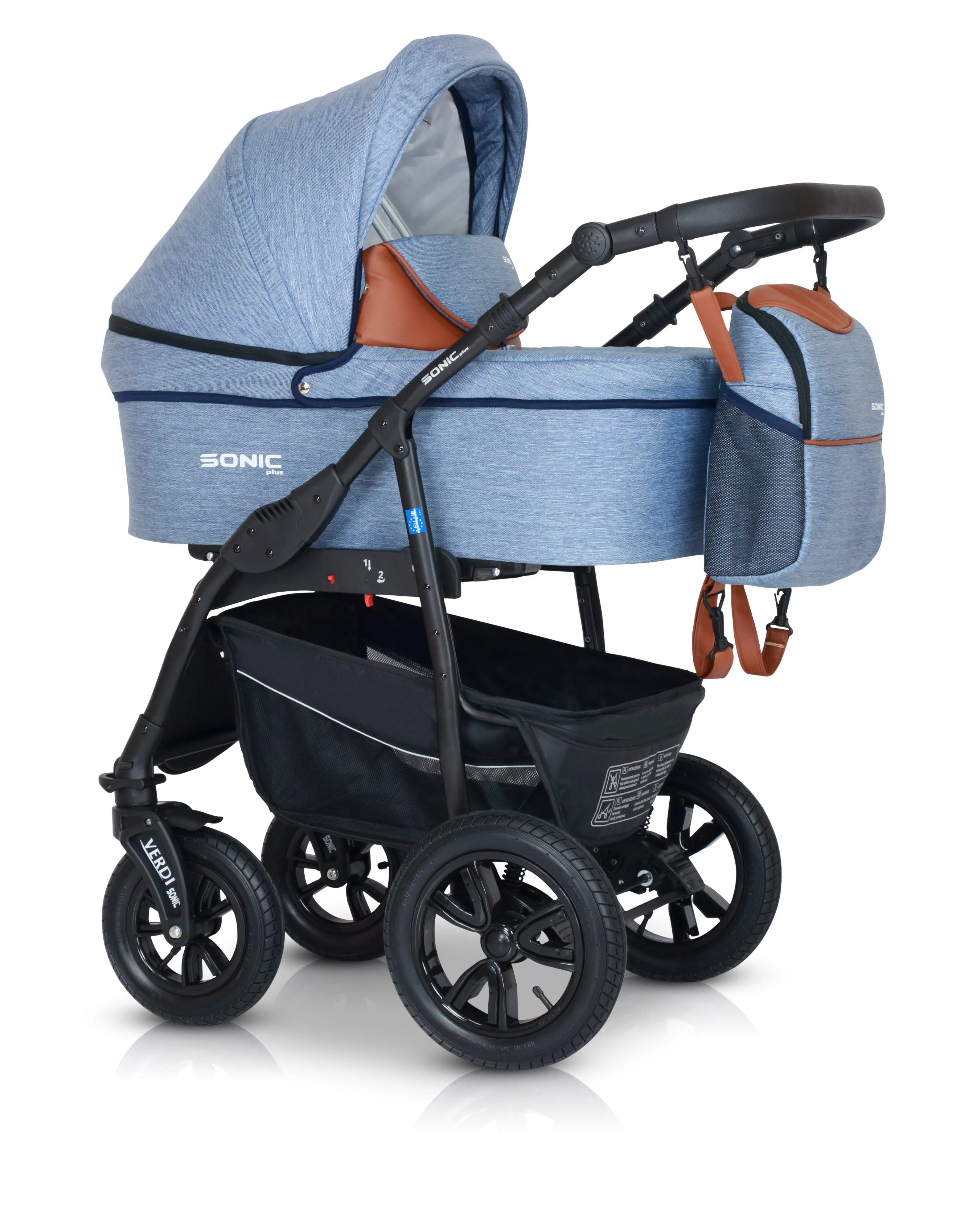 SONIC Stroller Plus 3in1