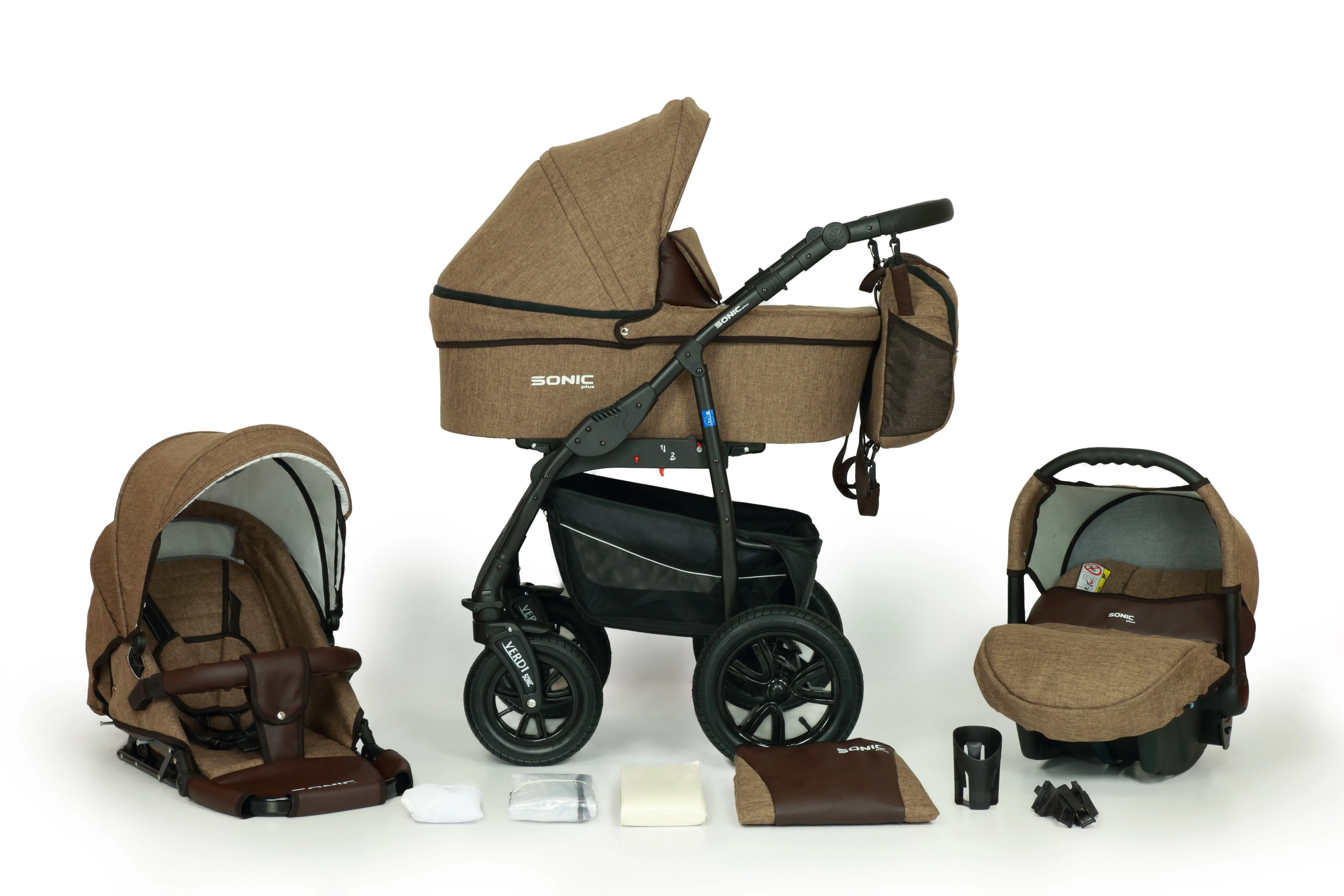 SONIC Stroller Plus 3in1