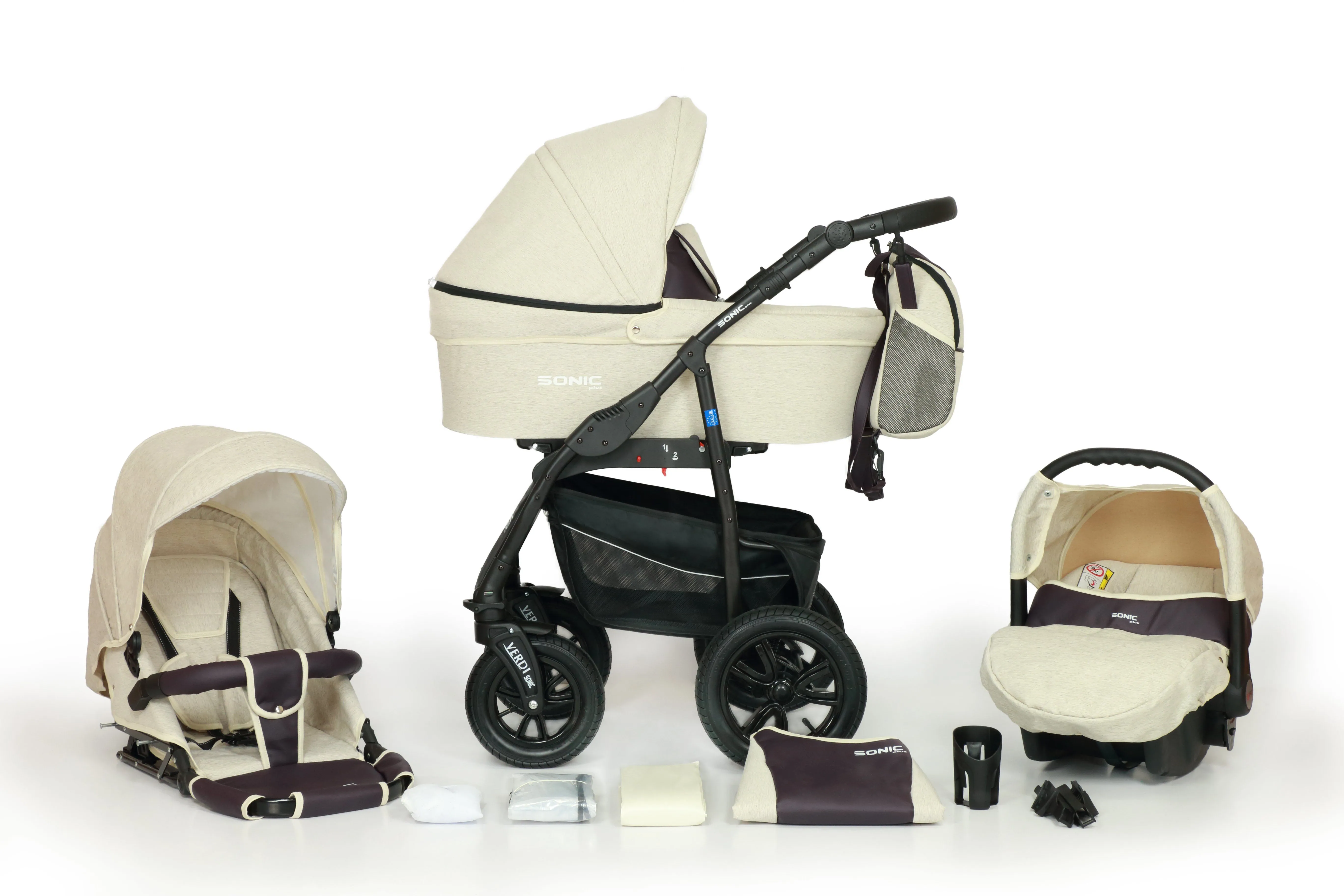 SONIC Stroller Plus 3in1