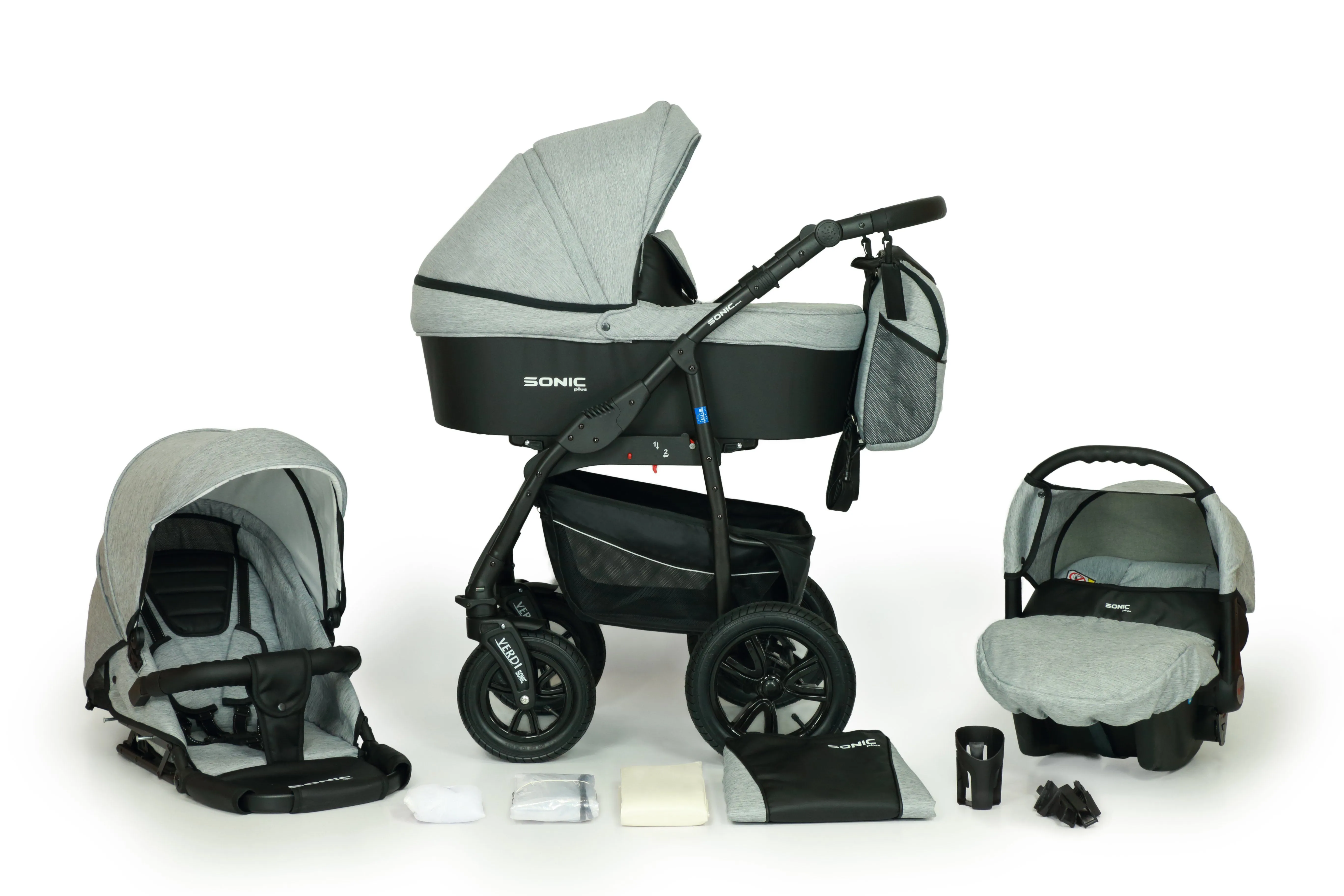 SONIC Stroller Plus 3in1