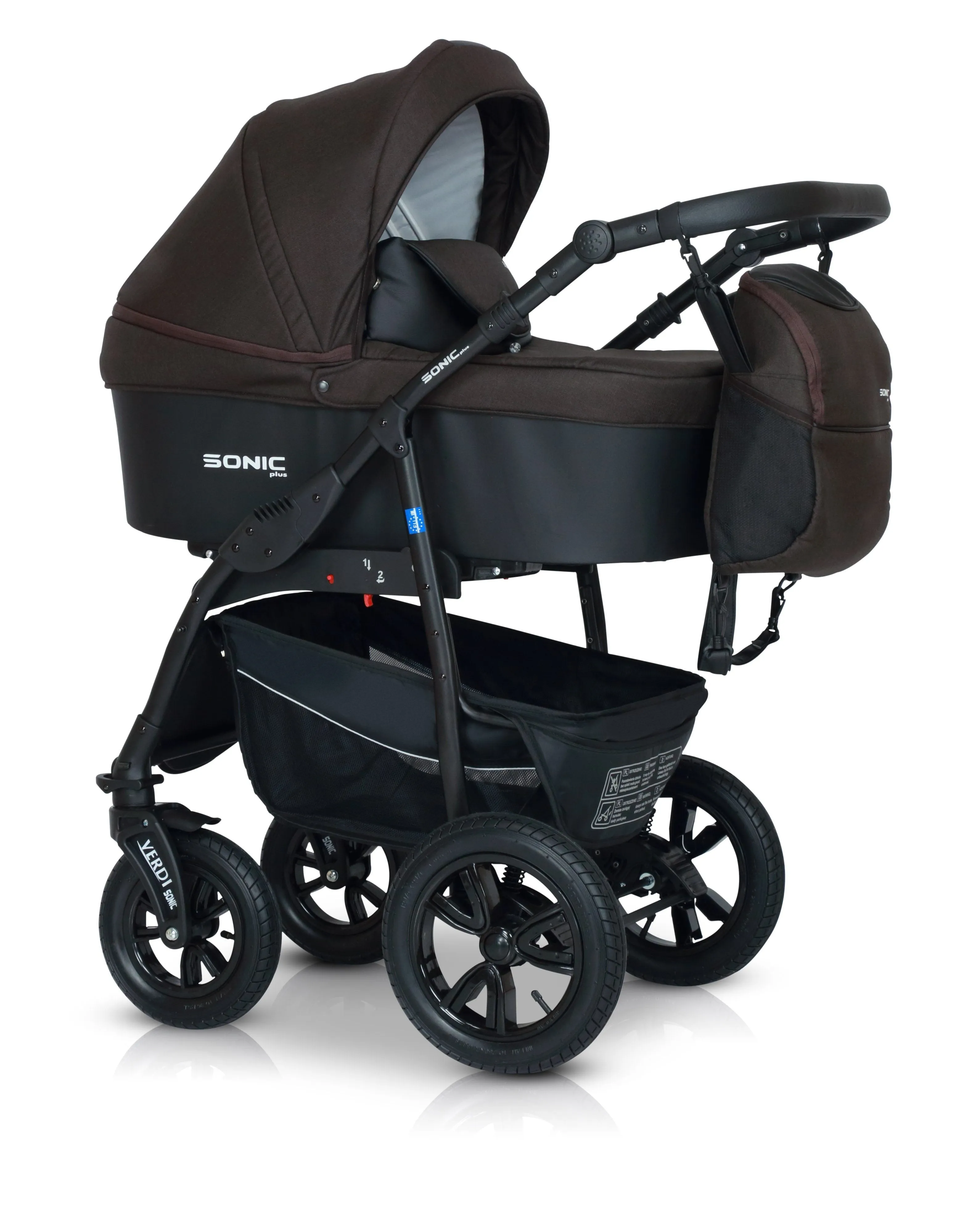 SONIC Stroller Plus 3in1