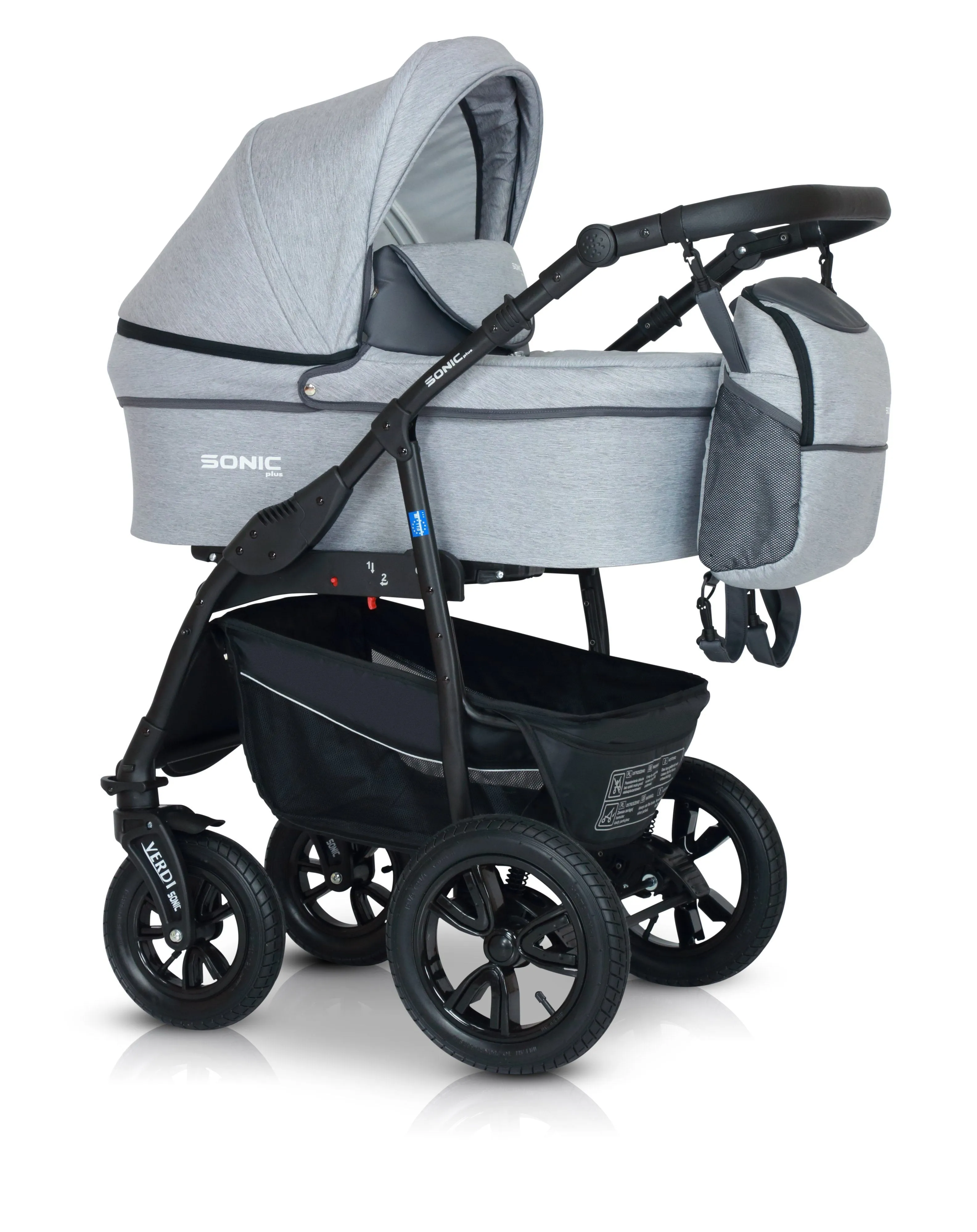 SONIC Stroller Plus 3in1