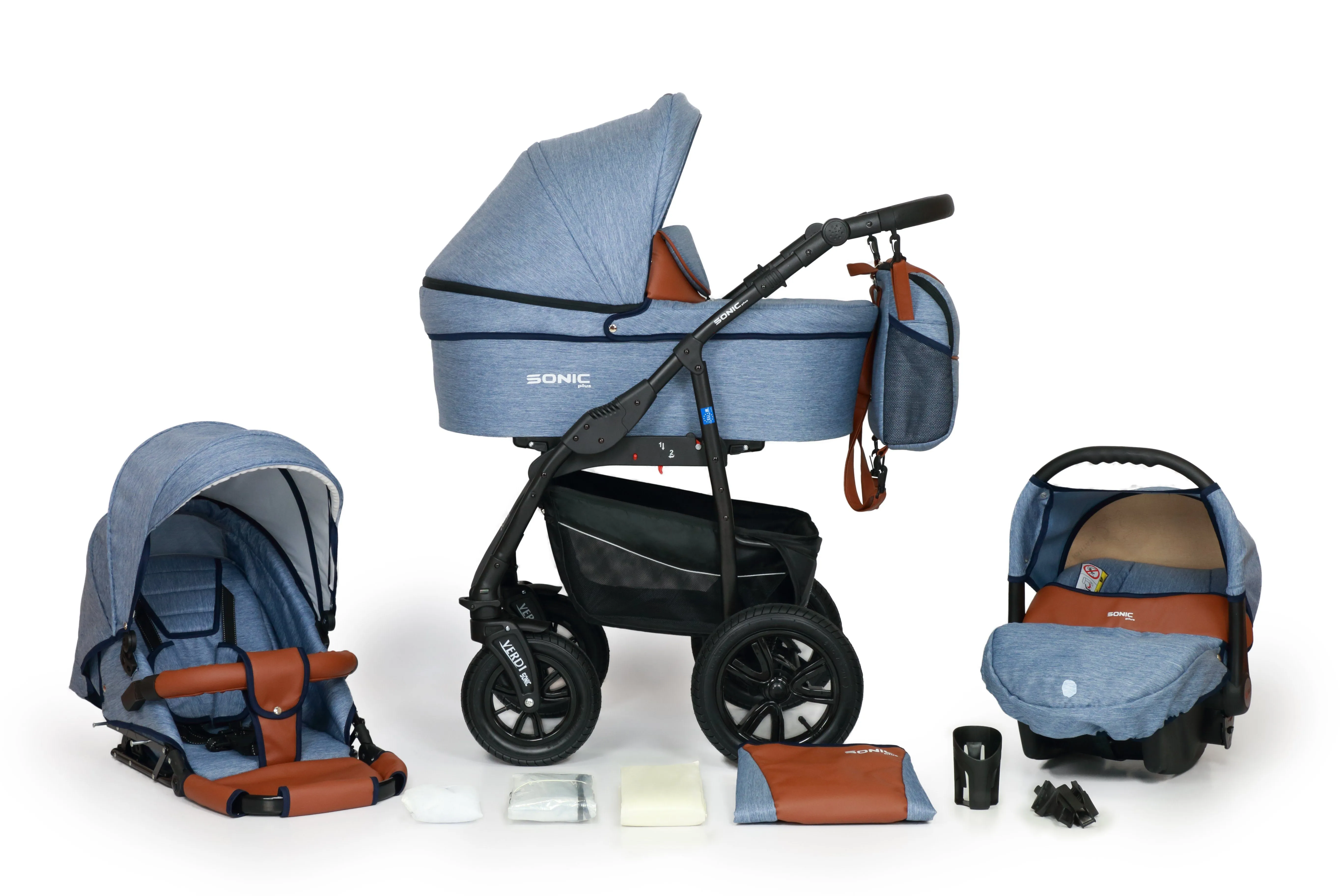 SONIC Stroller Plus 3in1