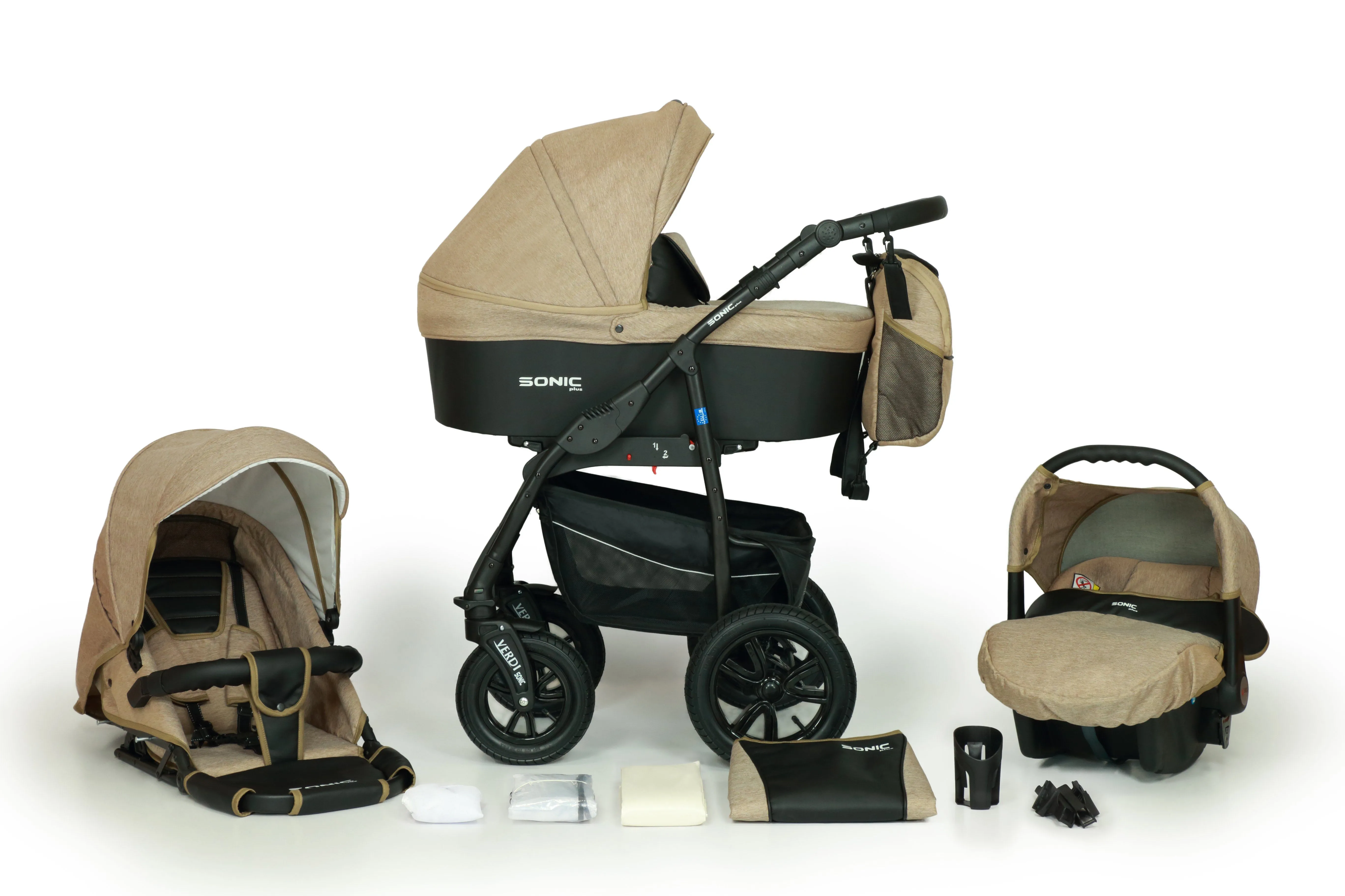 SONIC Stroller Plus 3in1