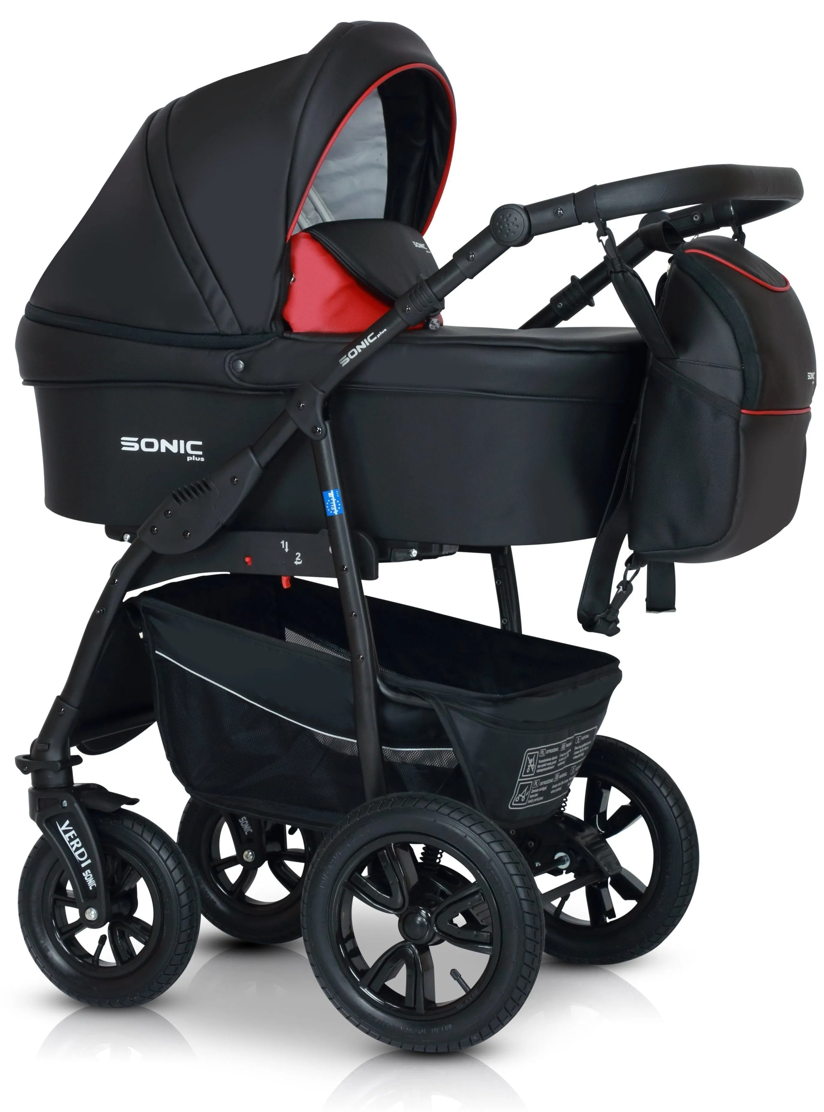 SONIC Stroller Plus 3in1