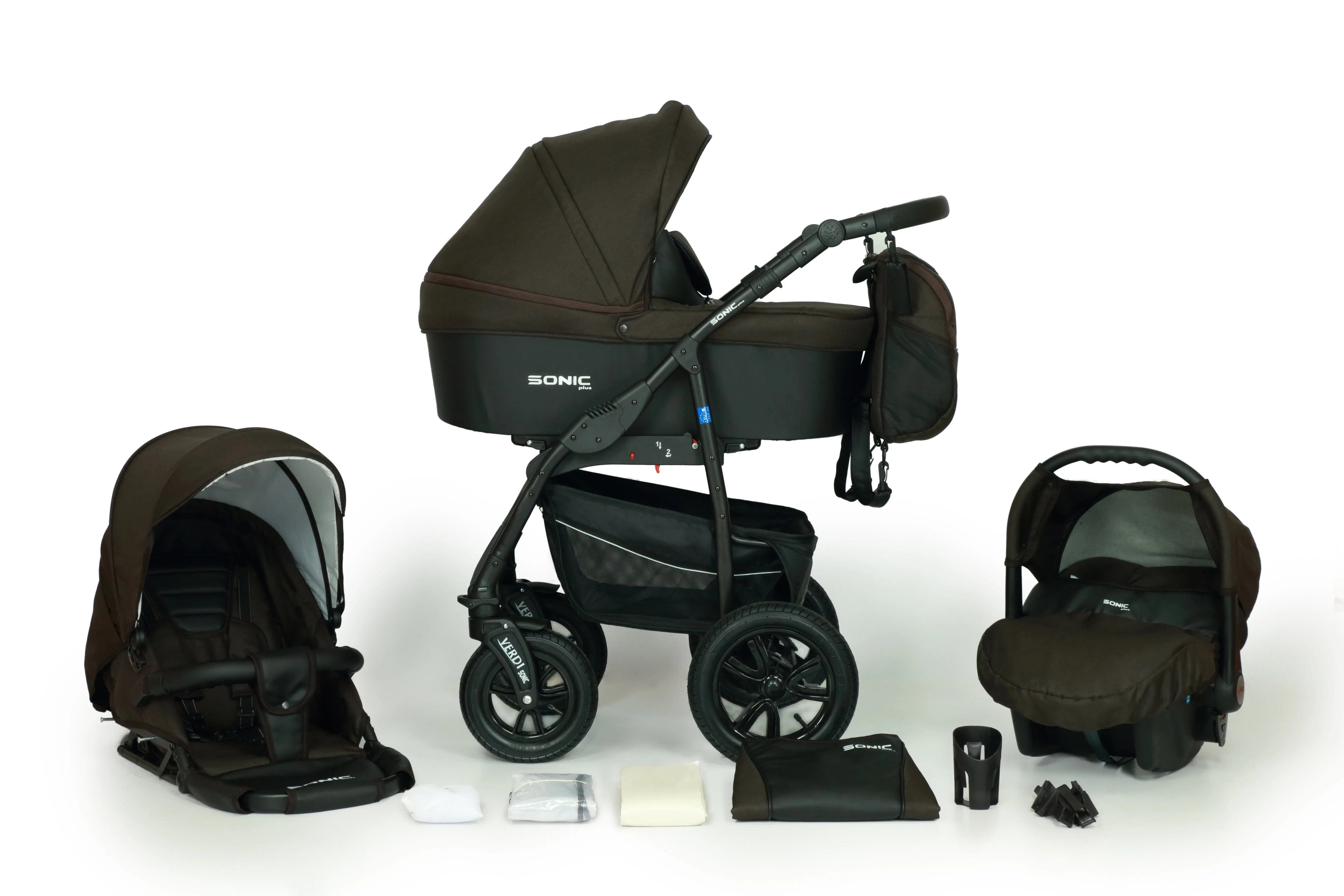 SONIC Stroller Plus 3in1