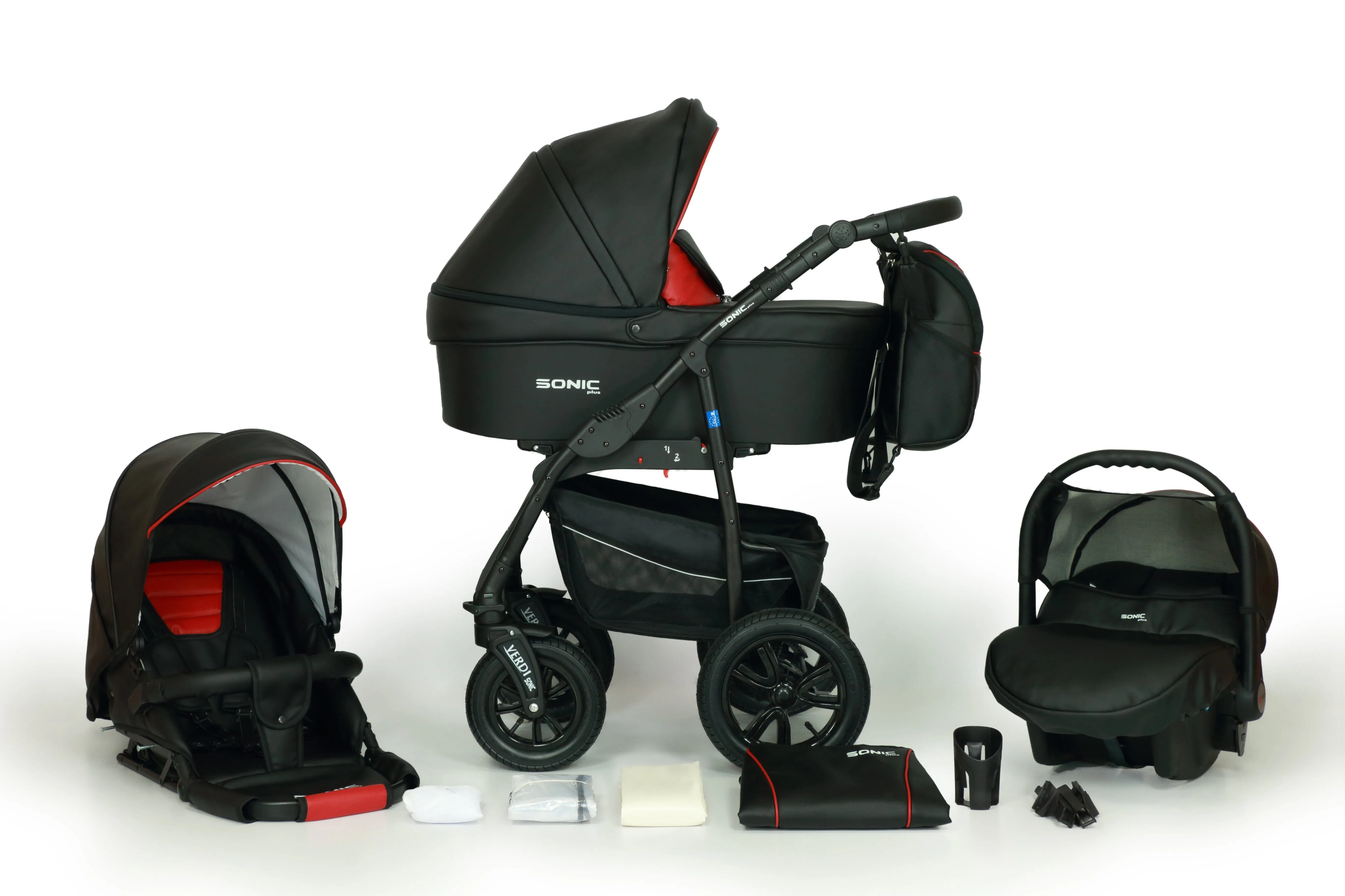 SONIC Stroller Plus 3in1