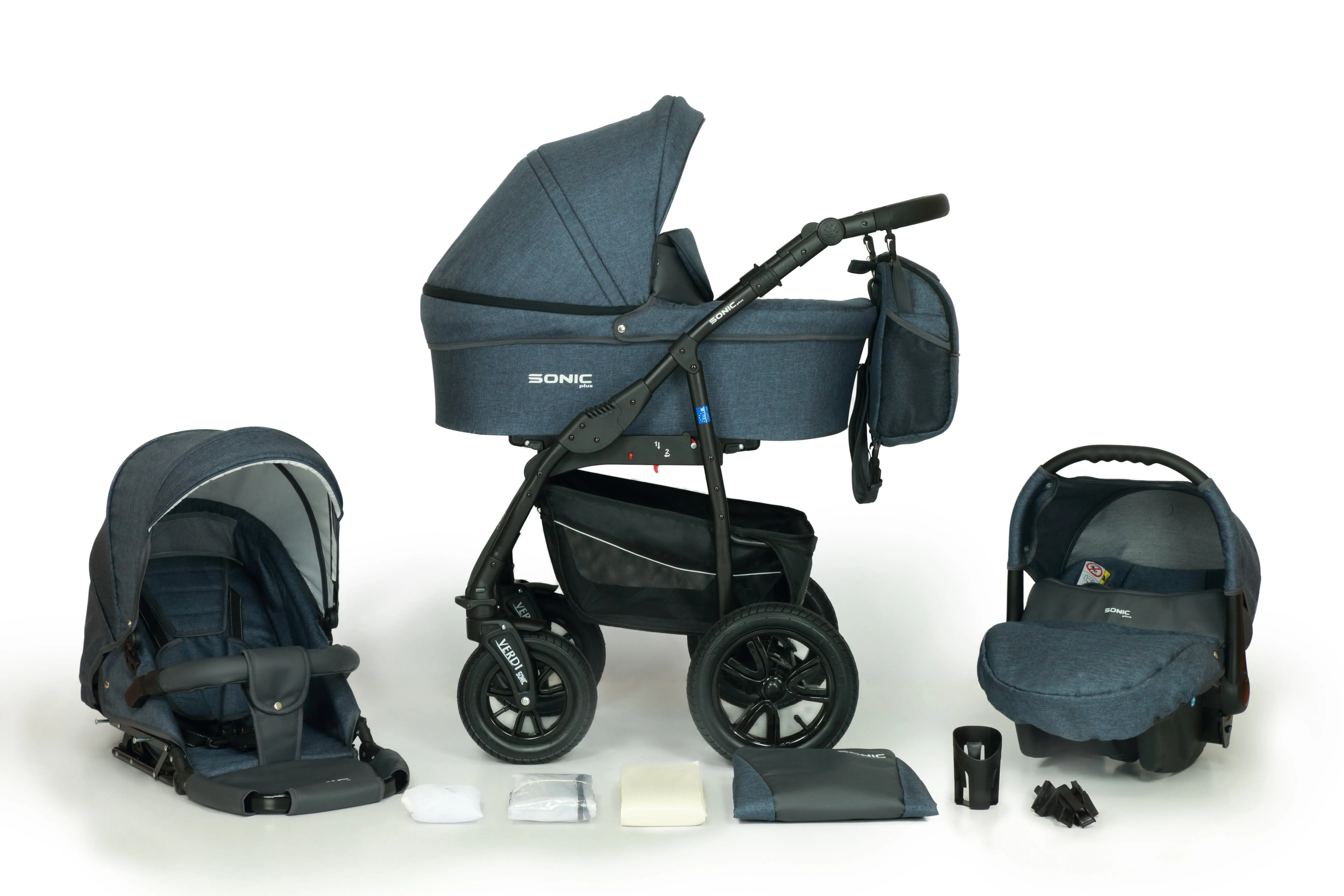 SONIC Stroller Plus 3in1