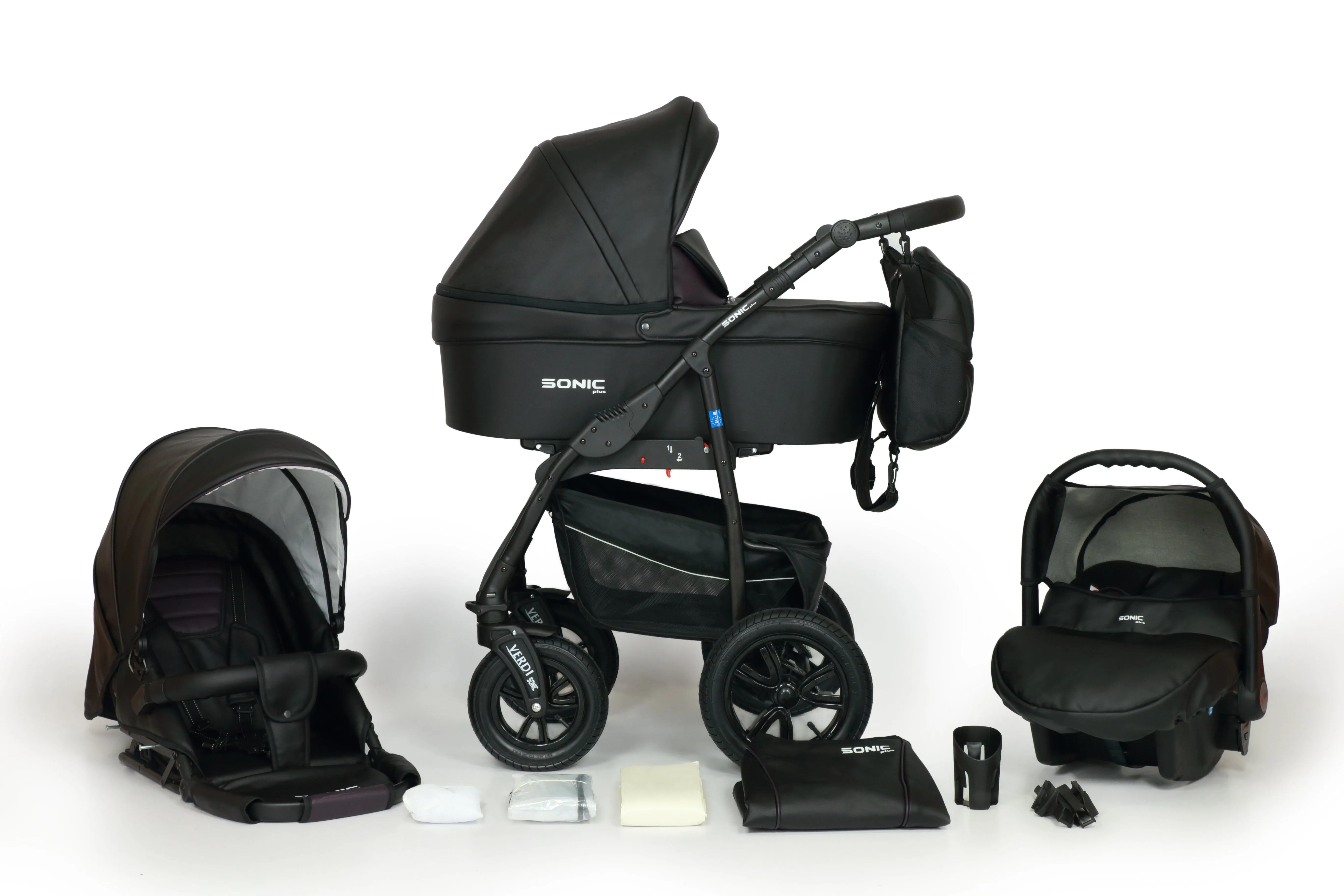 SONIC Stroller Plus 3in1