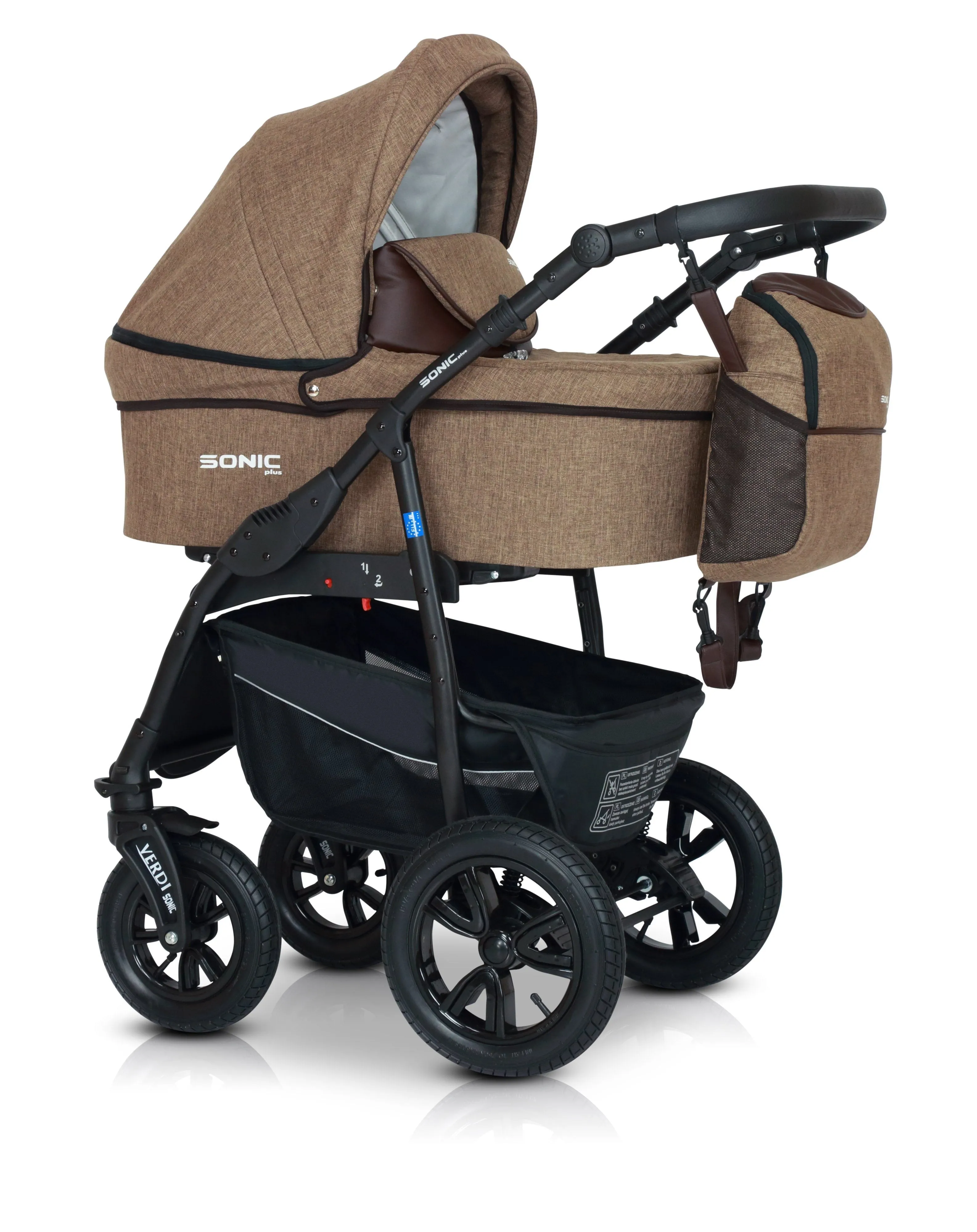 SONIC Stroller Plus 3in1