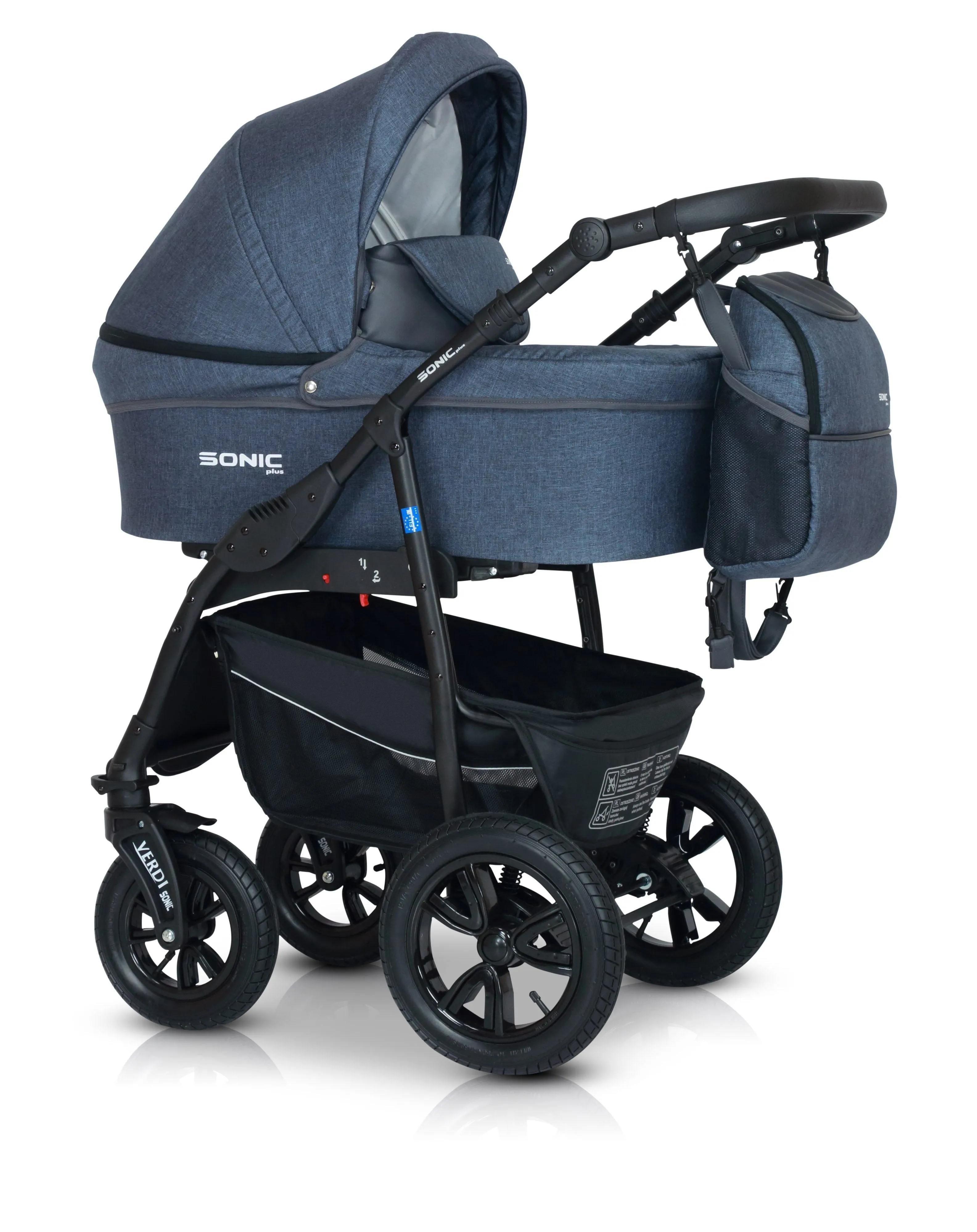 SONIC Stroller Plus 3in1