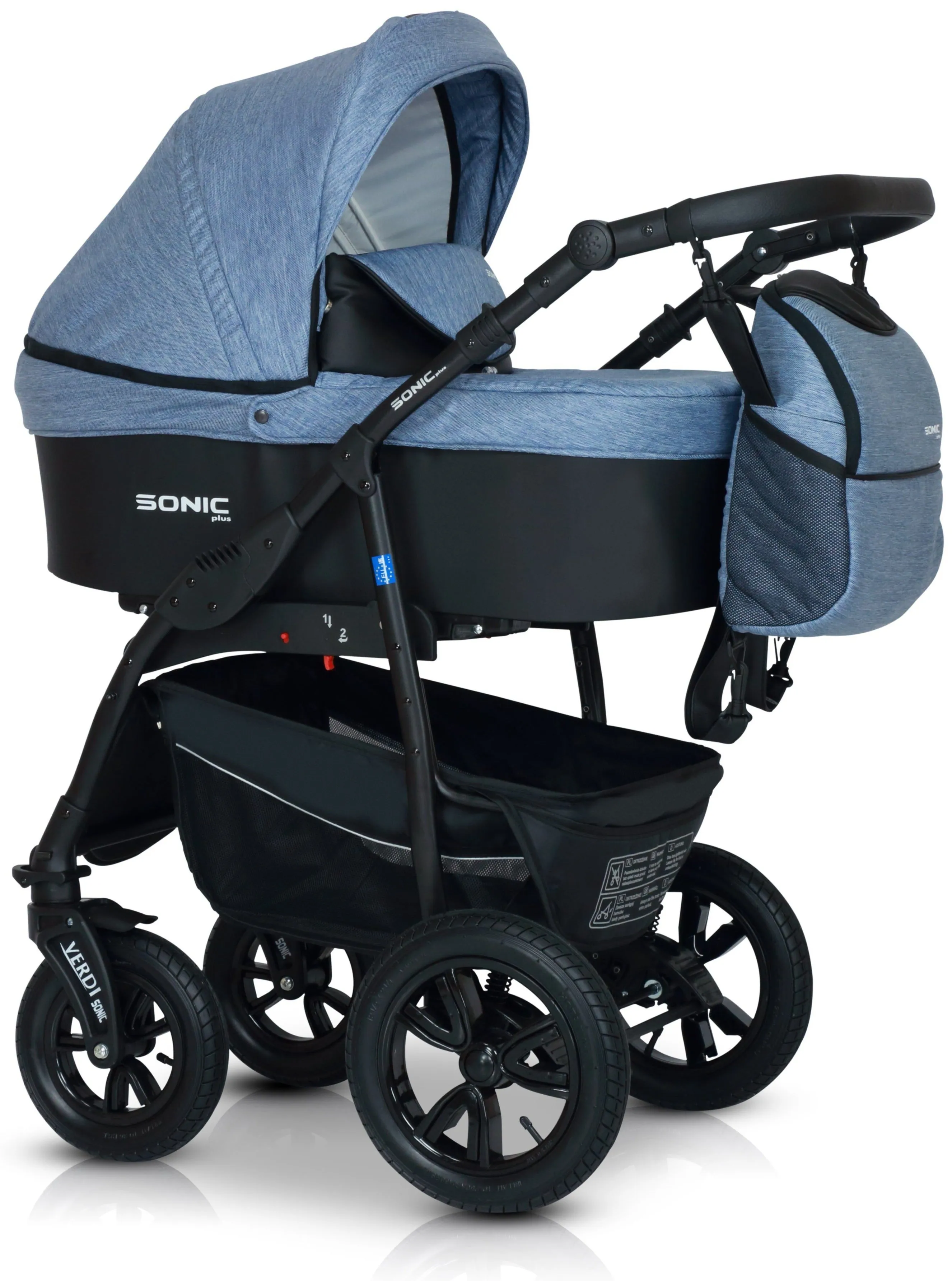 SONIC Stroller Plus 3in1