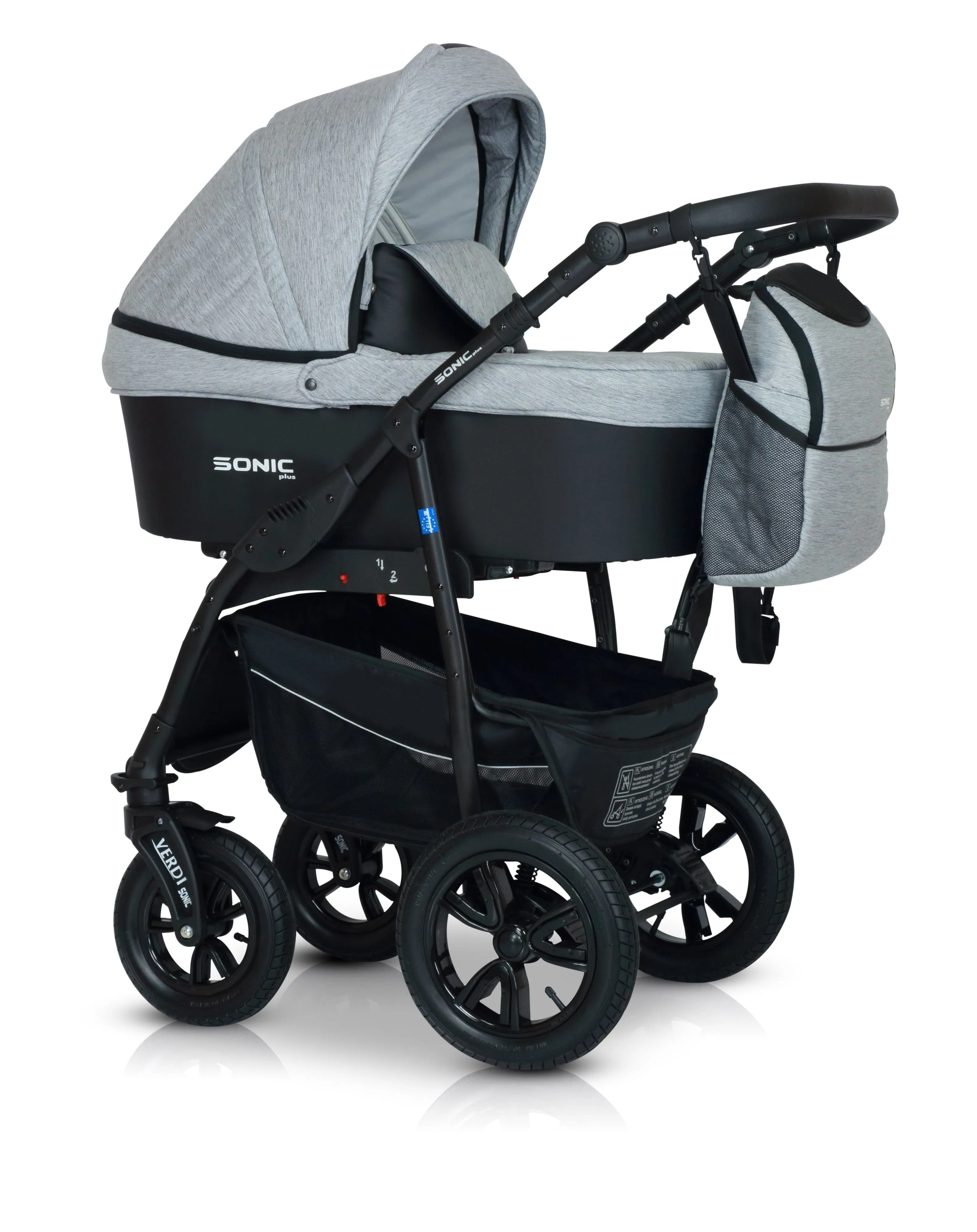 SONIC Stroller Plus 3in1