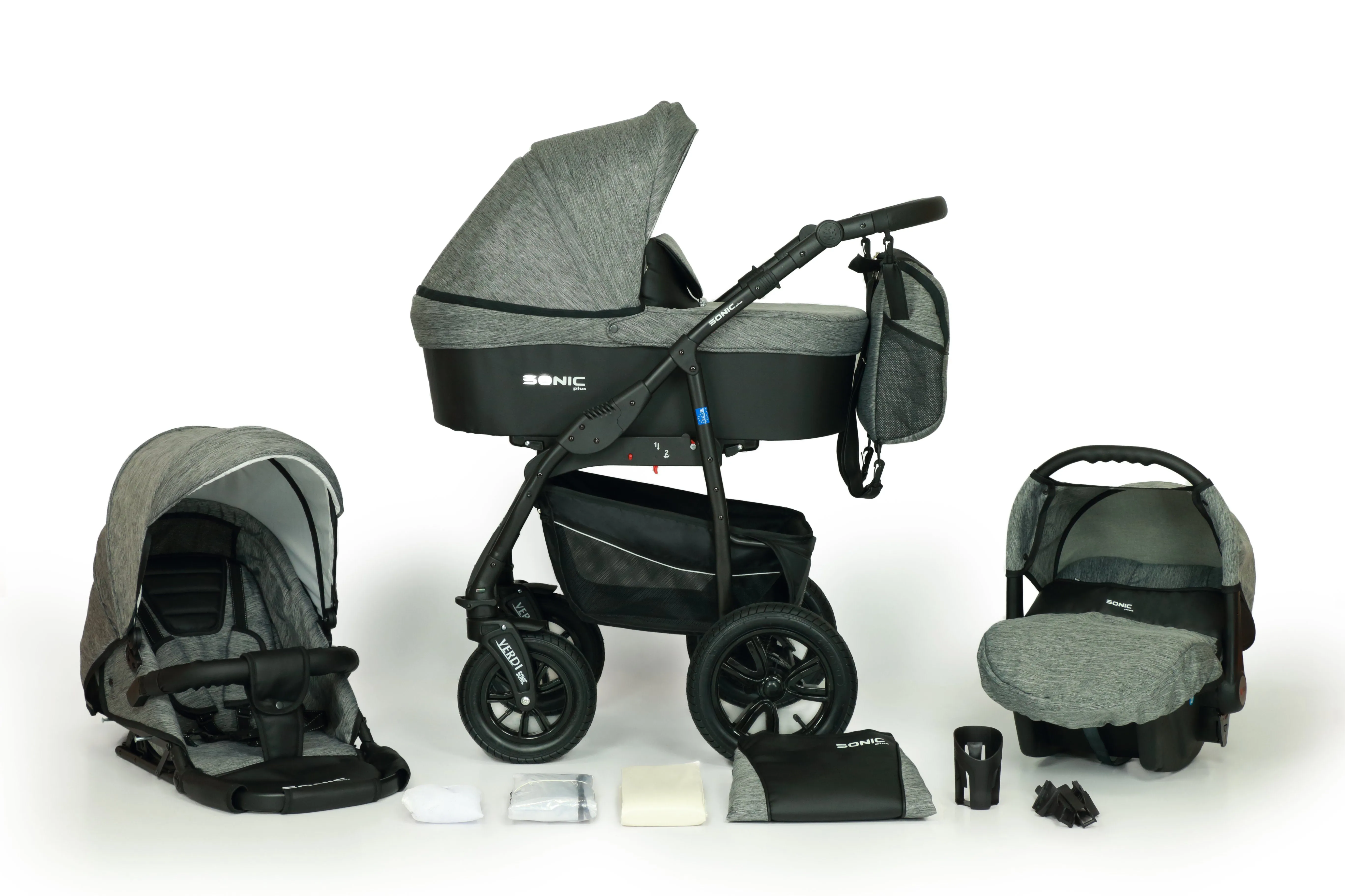 SONIC Stroller Plus 3in1