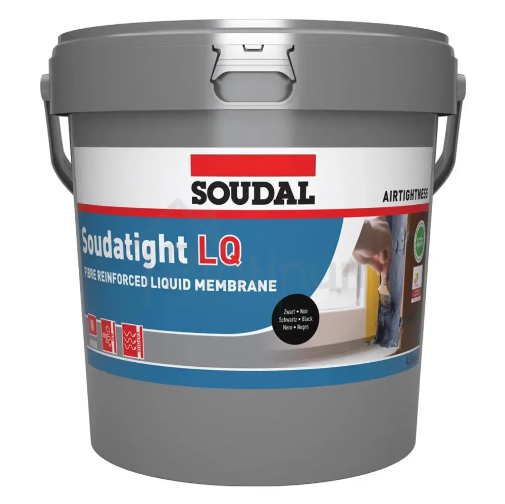Soudatight LQ - Airtight Fibre Reinforced Liquid Membrane