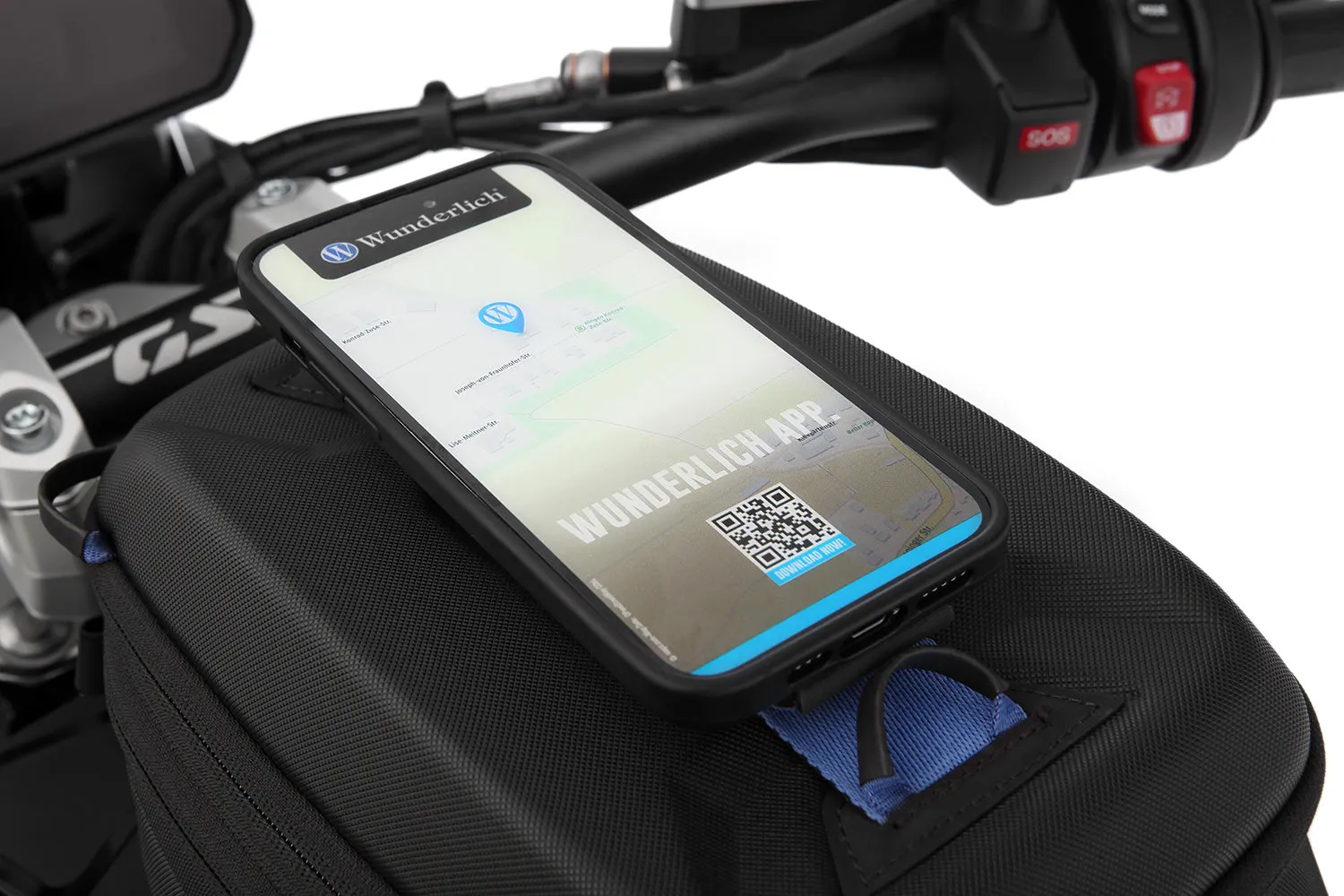 SP Connect Smartphone Holder - CLICK BAG (Black)