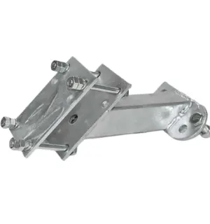 Spare Wheel Carrier Bracket Galvanised Heavy Duty