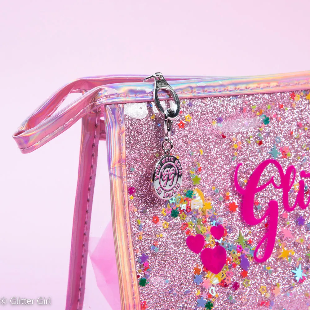 Sparkling Makeup Bag