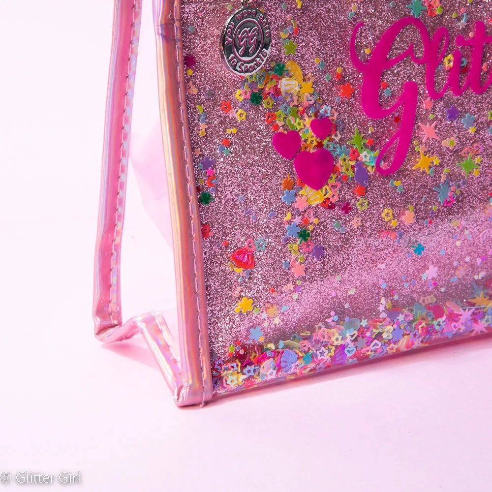 Sparkling Makeup Bag
