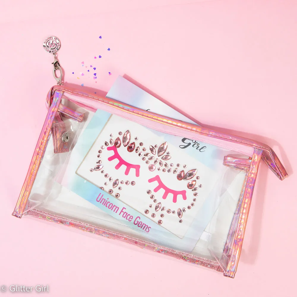 Sparkling Makeup Bag