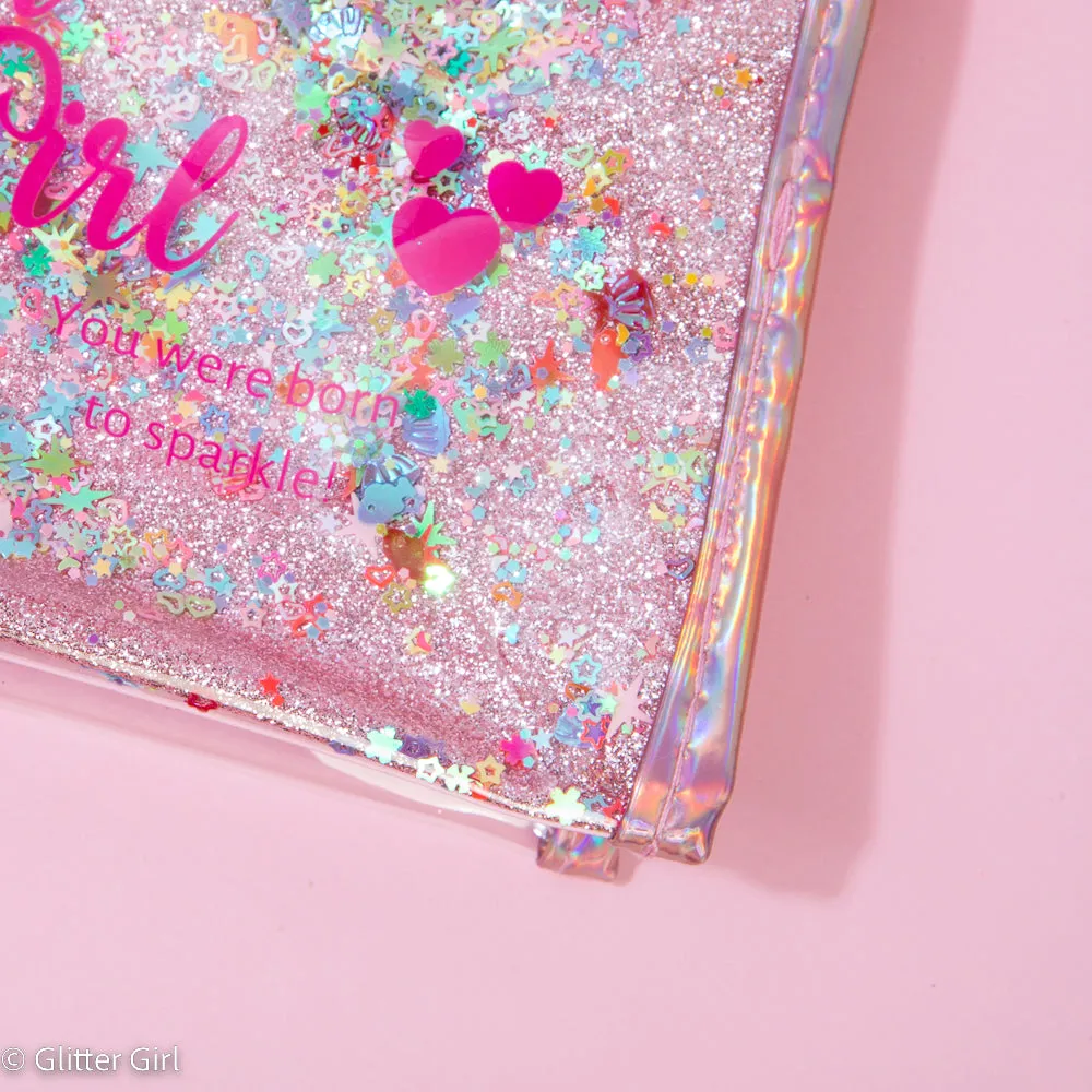 Sparkling Makeup Bag