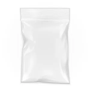 SPARTAN INDUSTRIAL - 10inch X 13inch (100 Pack) 2 Mil Clear Reclosable Zip Plastic Poly Bags with Resealable Lock Seal Zipper