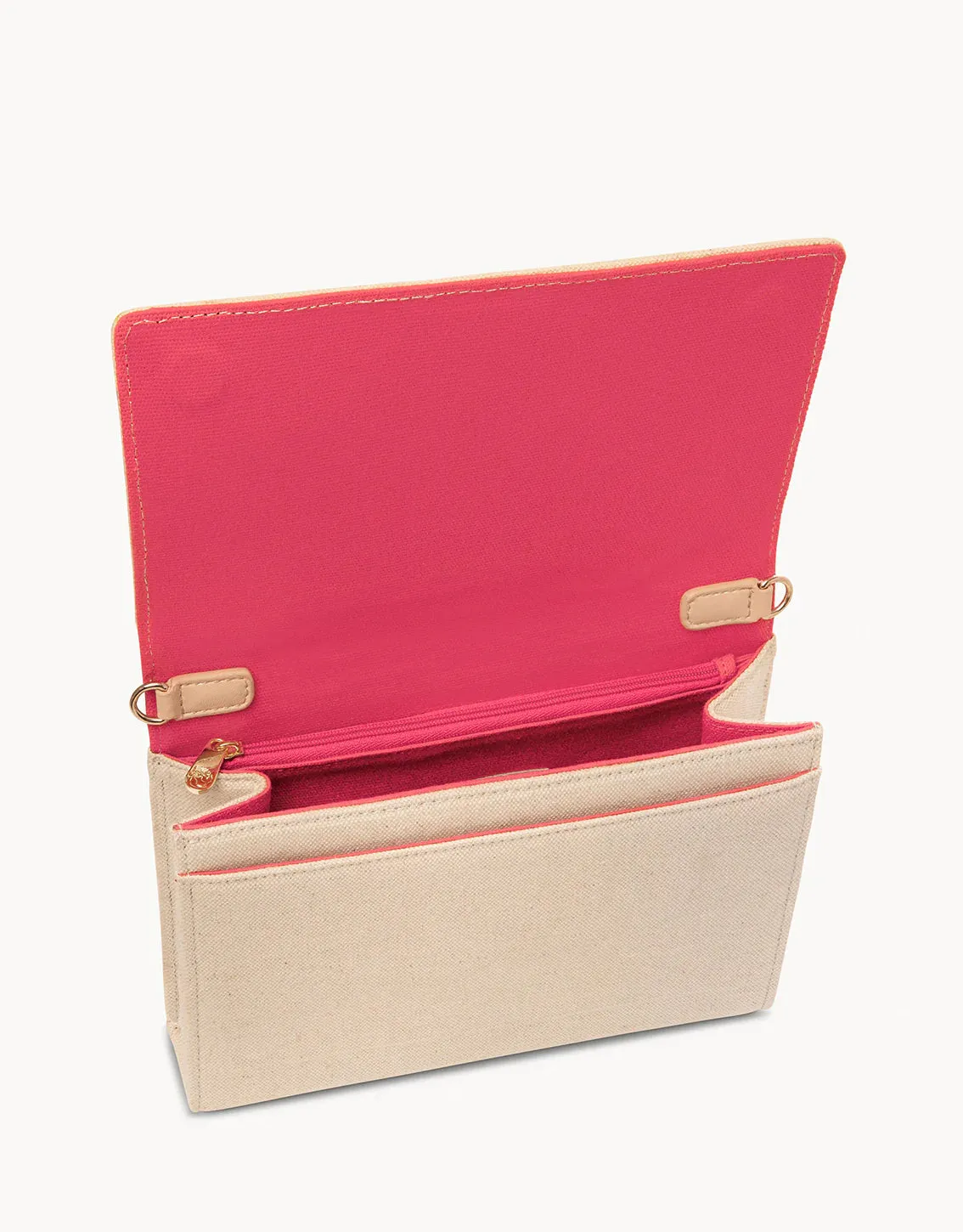 Spartina 449 Florida Embroidered Convertible Crossbody