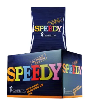 Speedy Classic P260: Fragola Strawberry Ice Cream, Gelato Mix by Comprital Italy