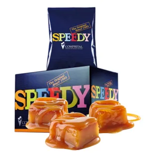 Speedy Classic P482: Caramello Salato - Salted Caramel by Comprital Italy