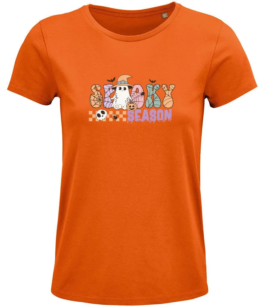 Spooky Season Ladies T-shirt