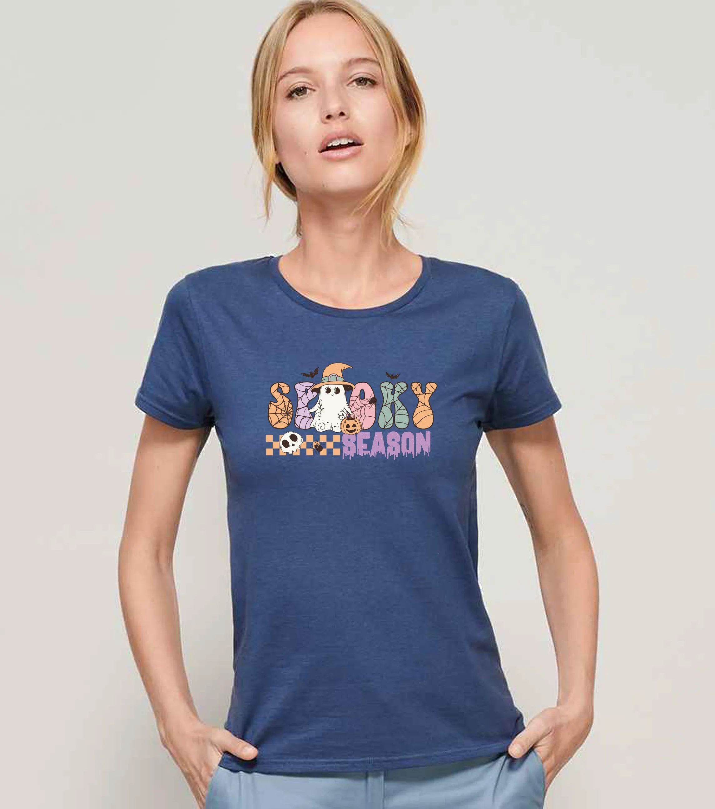 Spooky Season Ladies T-shirt