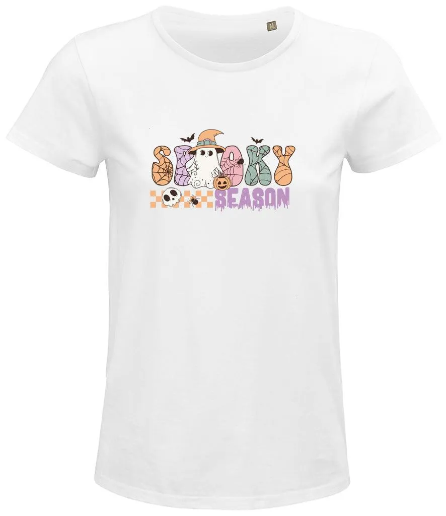 Spooky Season Ladies T-shirt